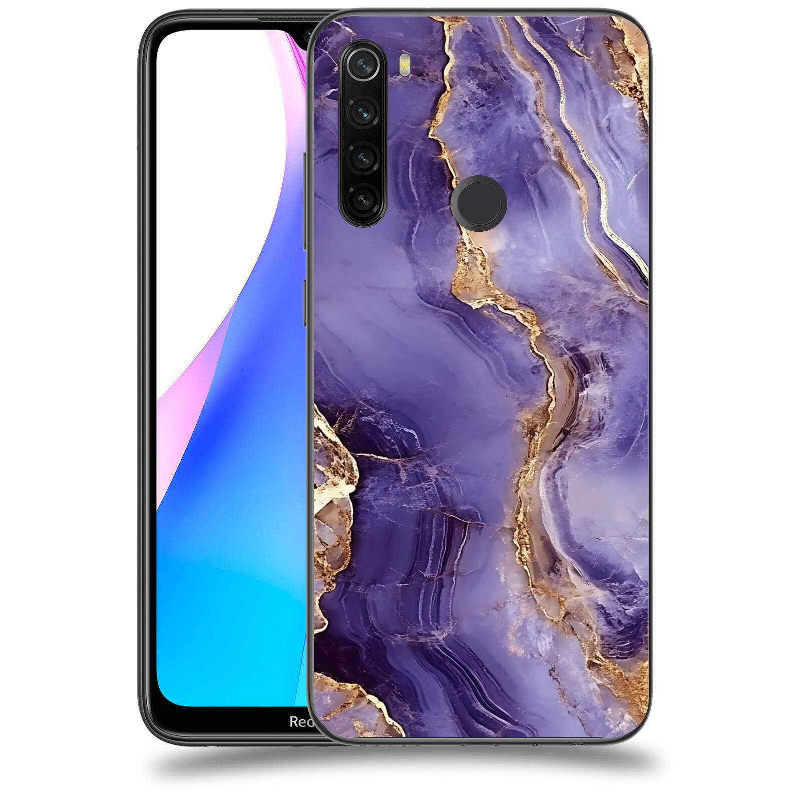 ACOVER Kryt na mobil Xiaomi Redmi Note 8T - Violet I