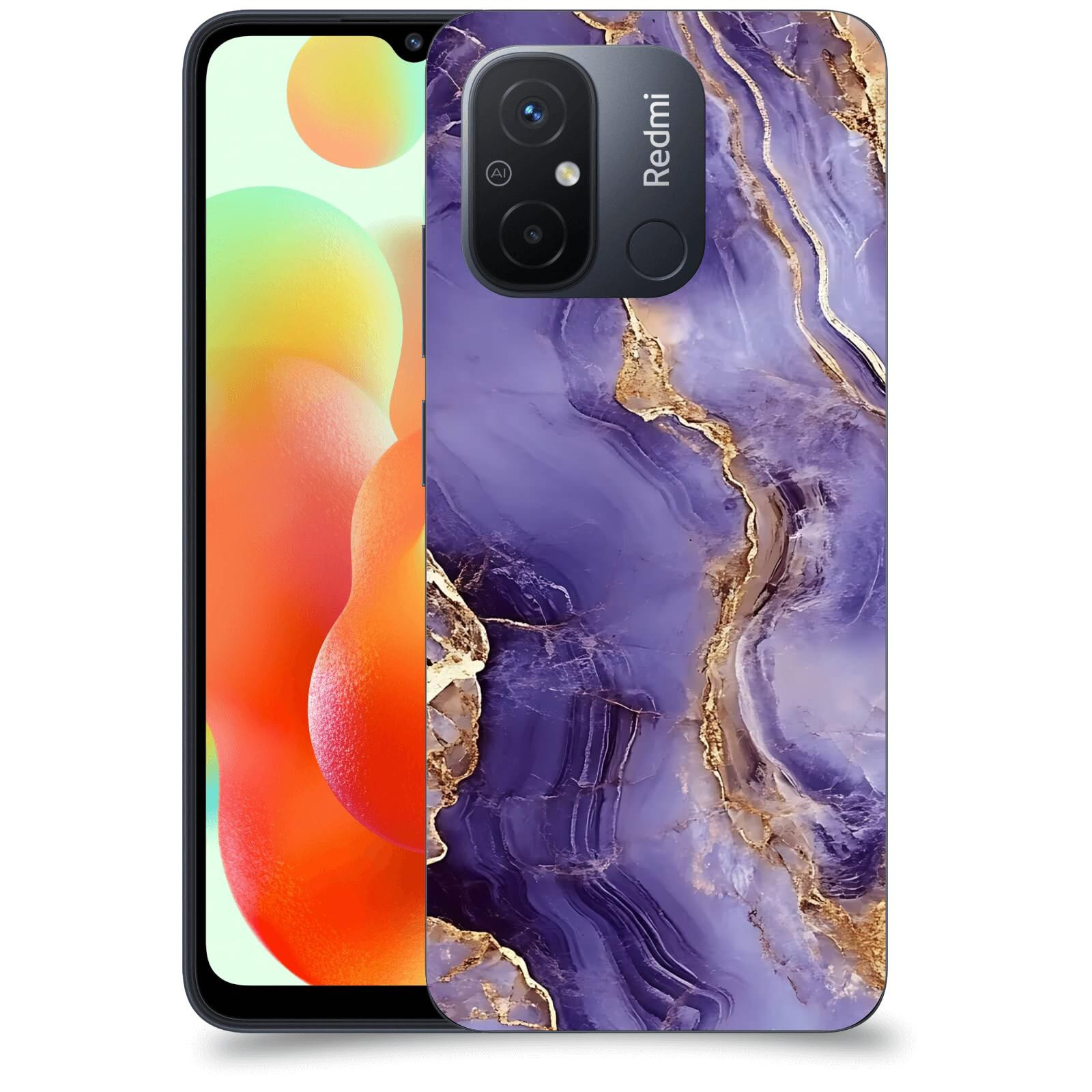ACOVER Kryt na mobil Xiaomi Redmi 12C - Violet I
