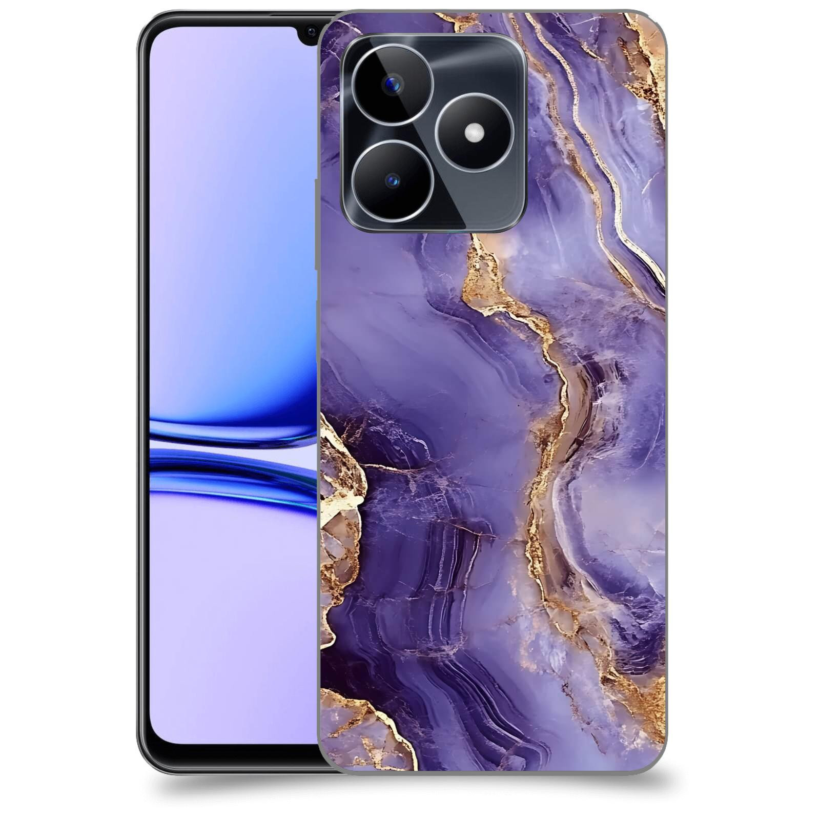 ACOVER Kryt na mobil Realme C53 - Violet I