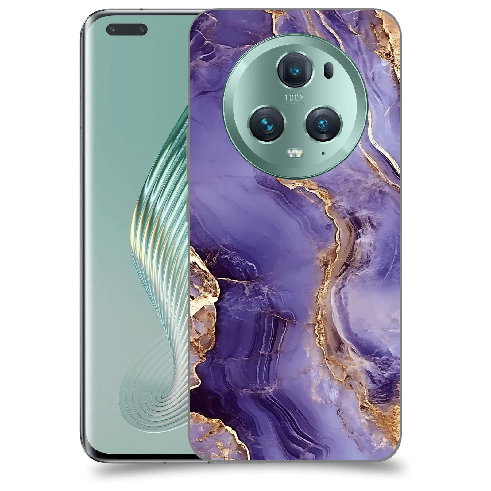 ACOVER Kryt na mobil Honor Magic5 Pro - Violet I