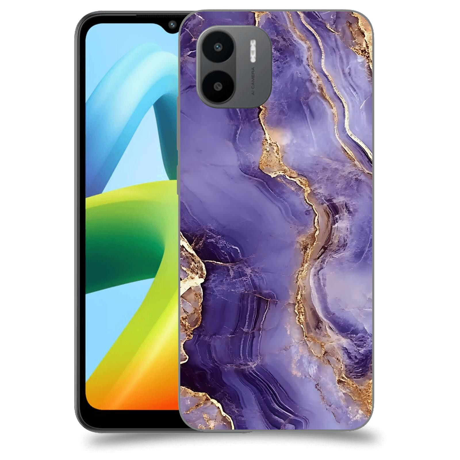 ACOVER Kryt na mobil Xiaomi Redmi A1+ - Violet I