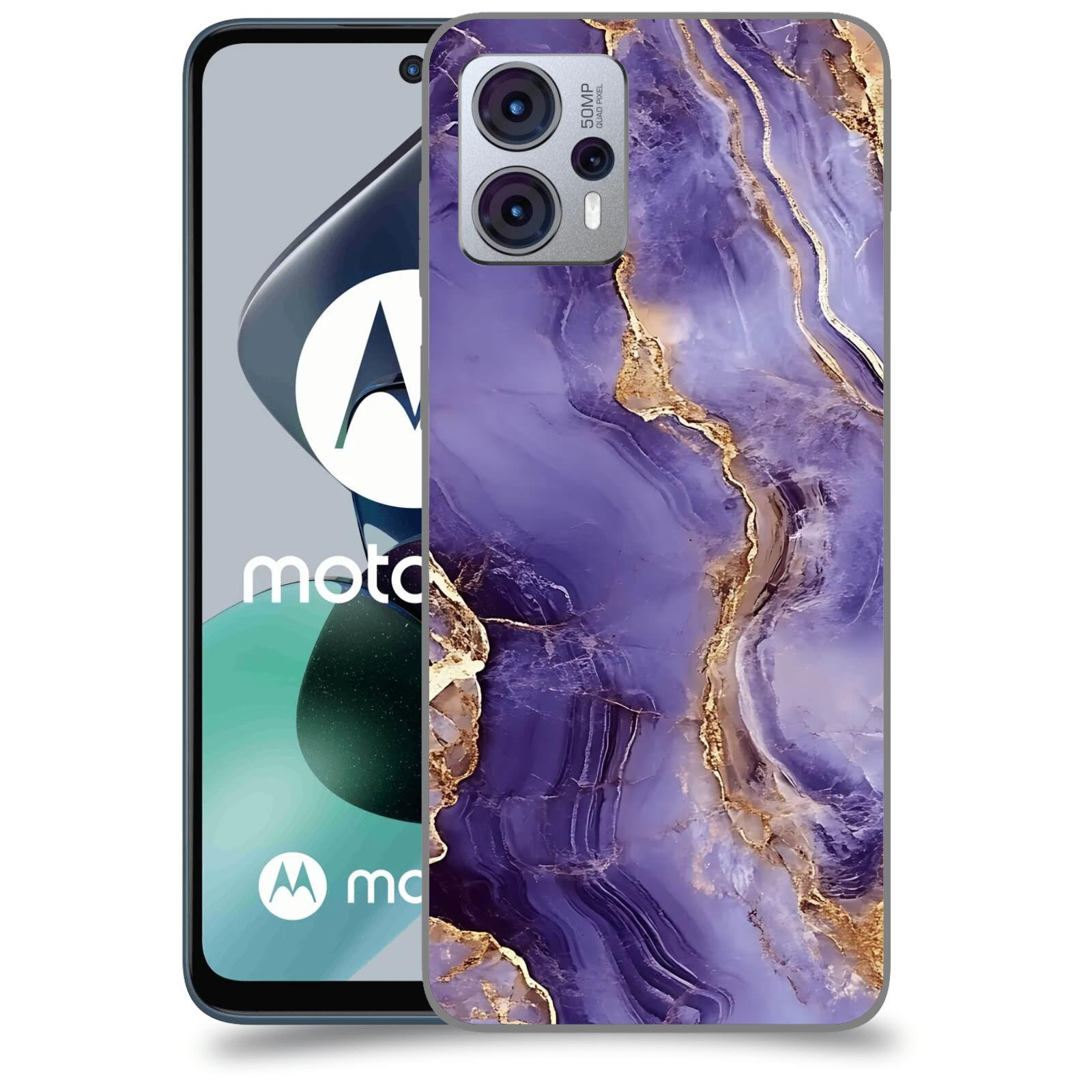 ACOVER Kryt na mobil Motorola Moto G23 - Violet I