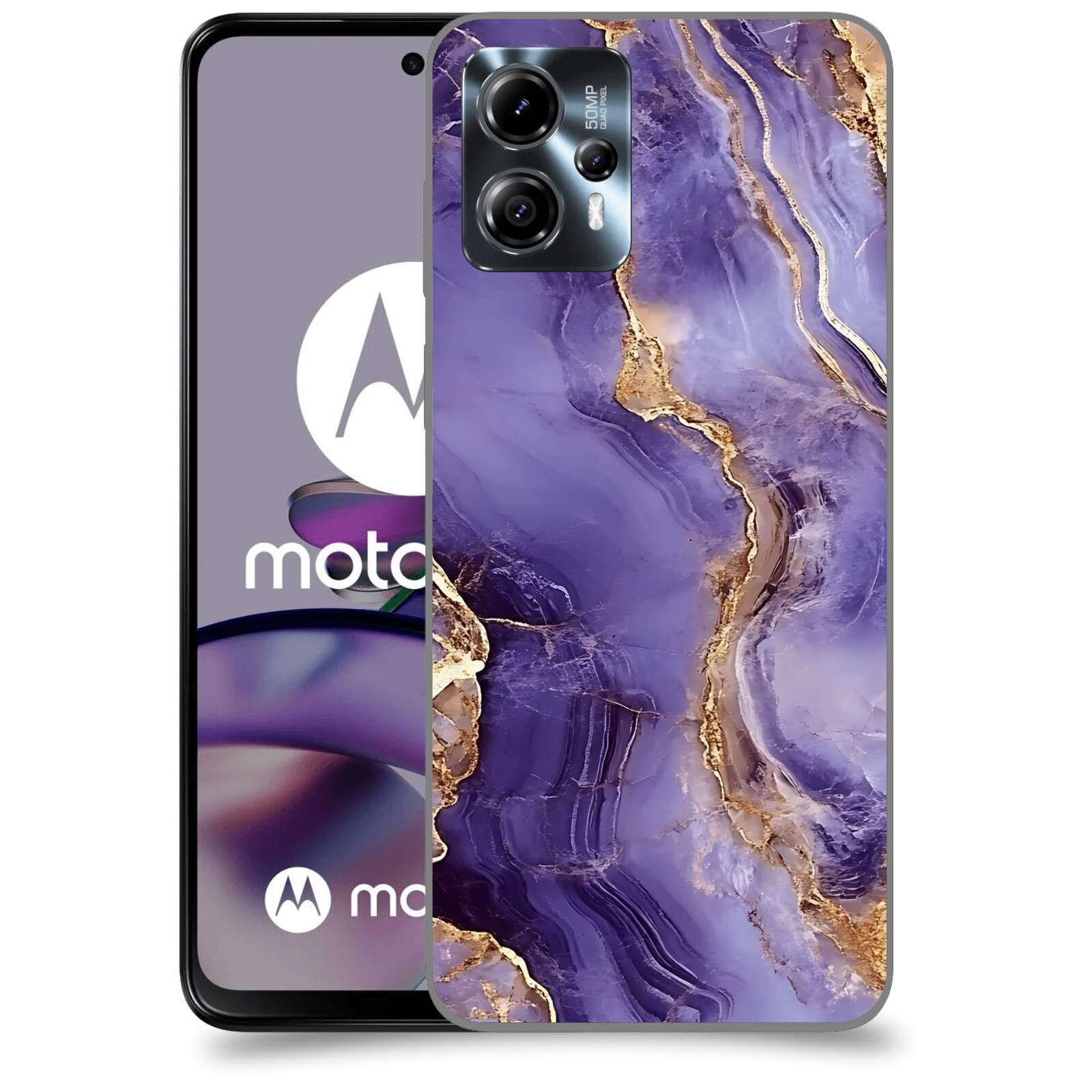 ACOVER Kryt na mobil Motorola Moto G13 - Violet I