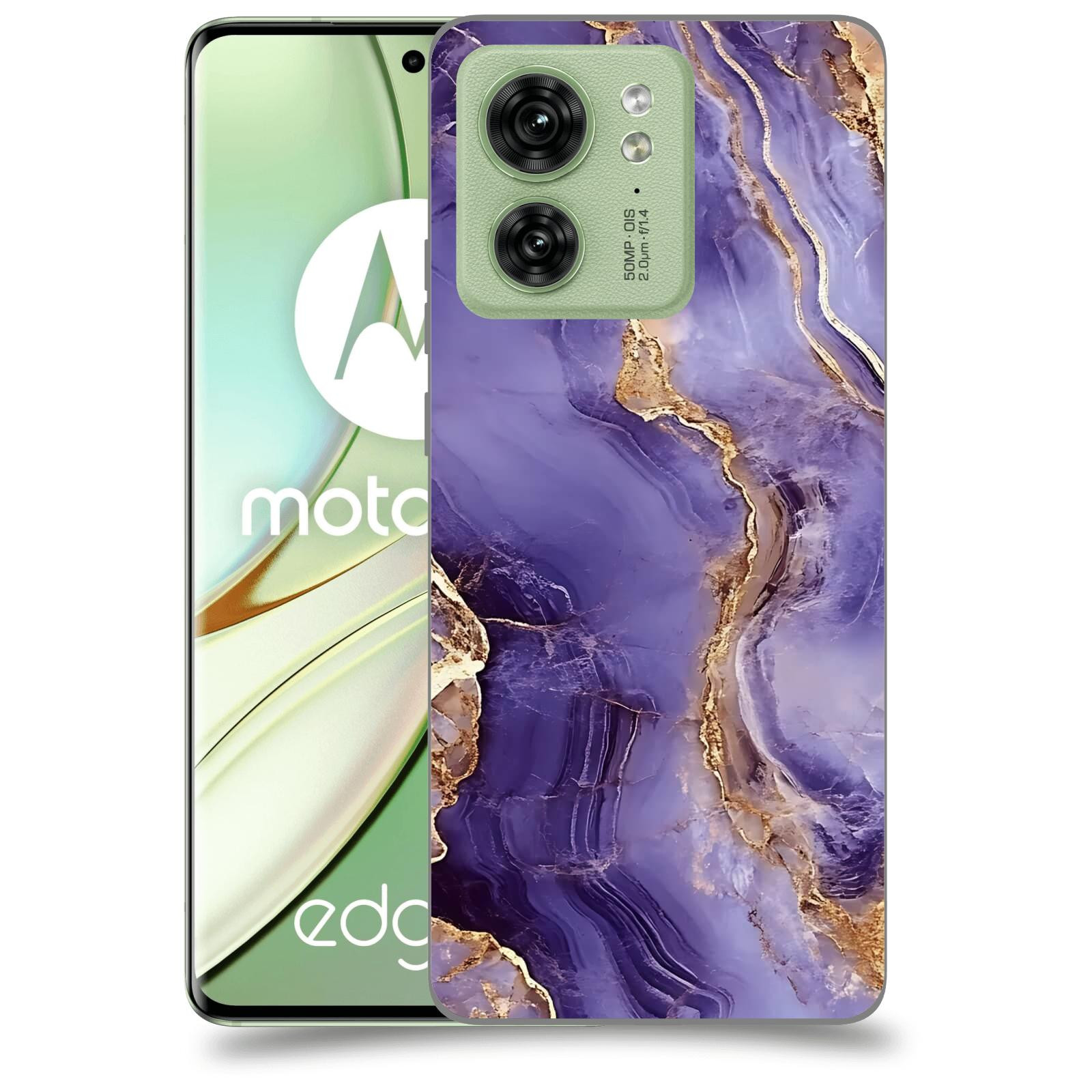 ACOVER Kryt na mobil Motorola EDGE 40 5G - Violet I