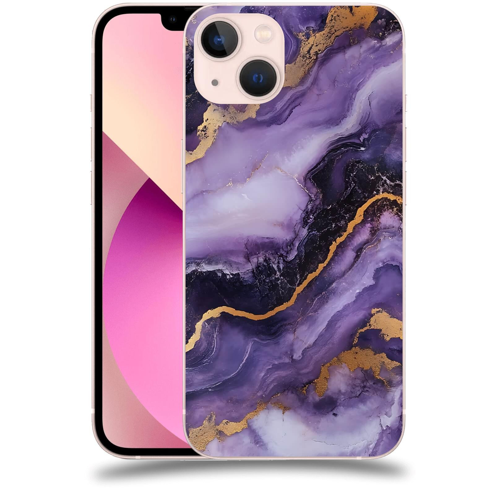 ACOVER Kryt na mobil Apple iPhone 13 - Violet II