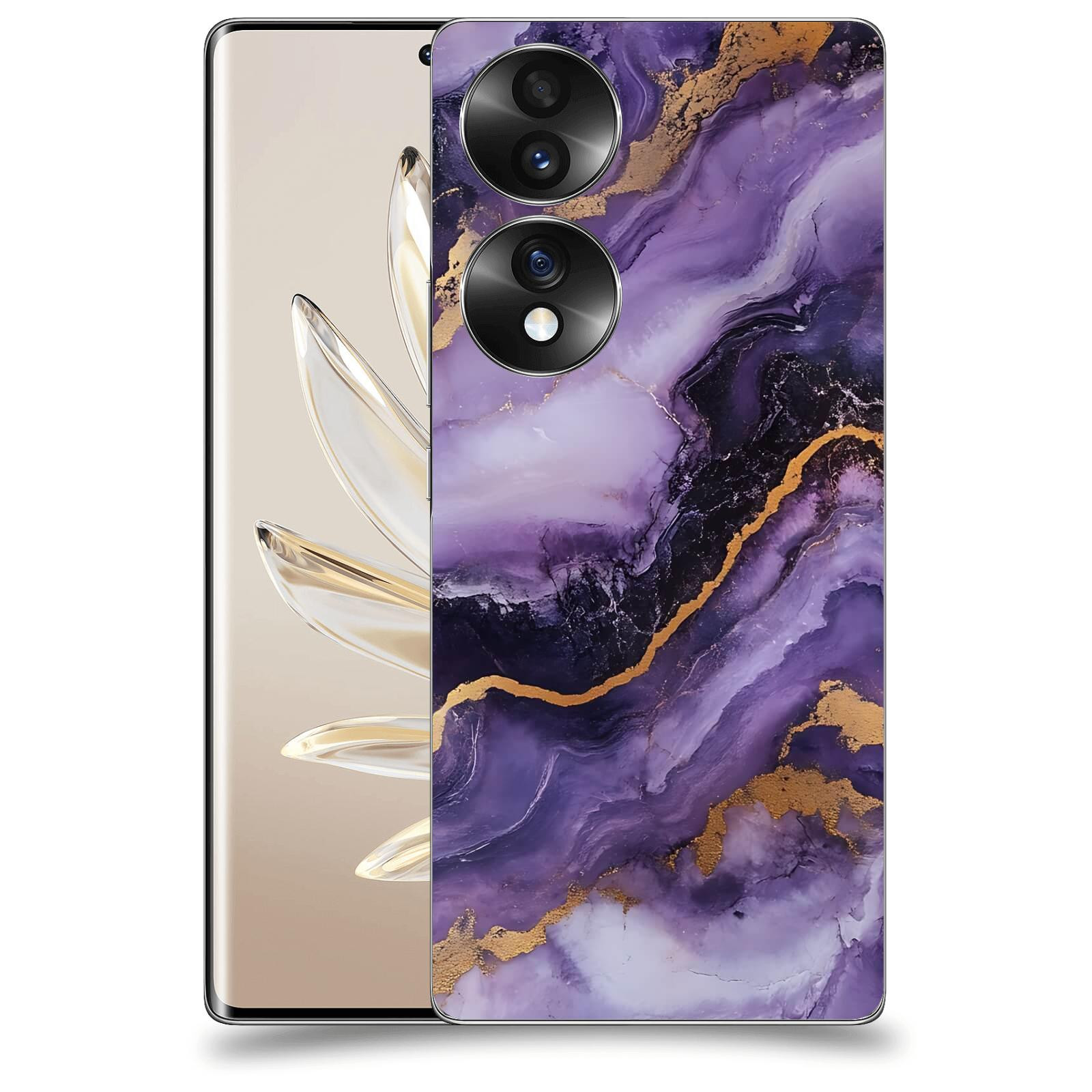 ACOVER Kryt na mobil Honor 70 - Violet II