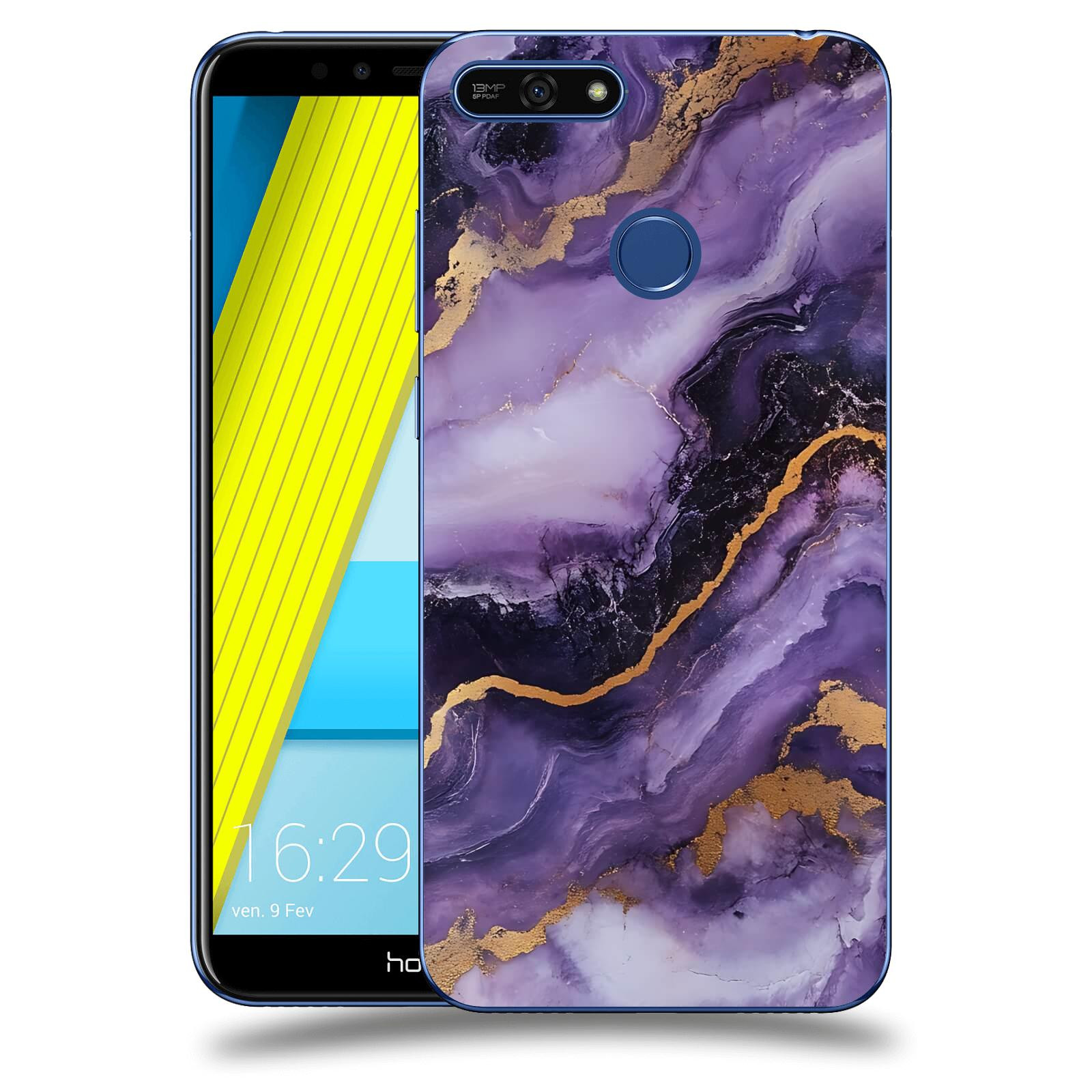 ACOVER Kryt na mobil Honor 7A - Violet II