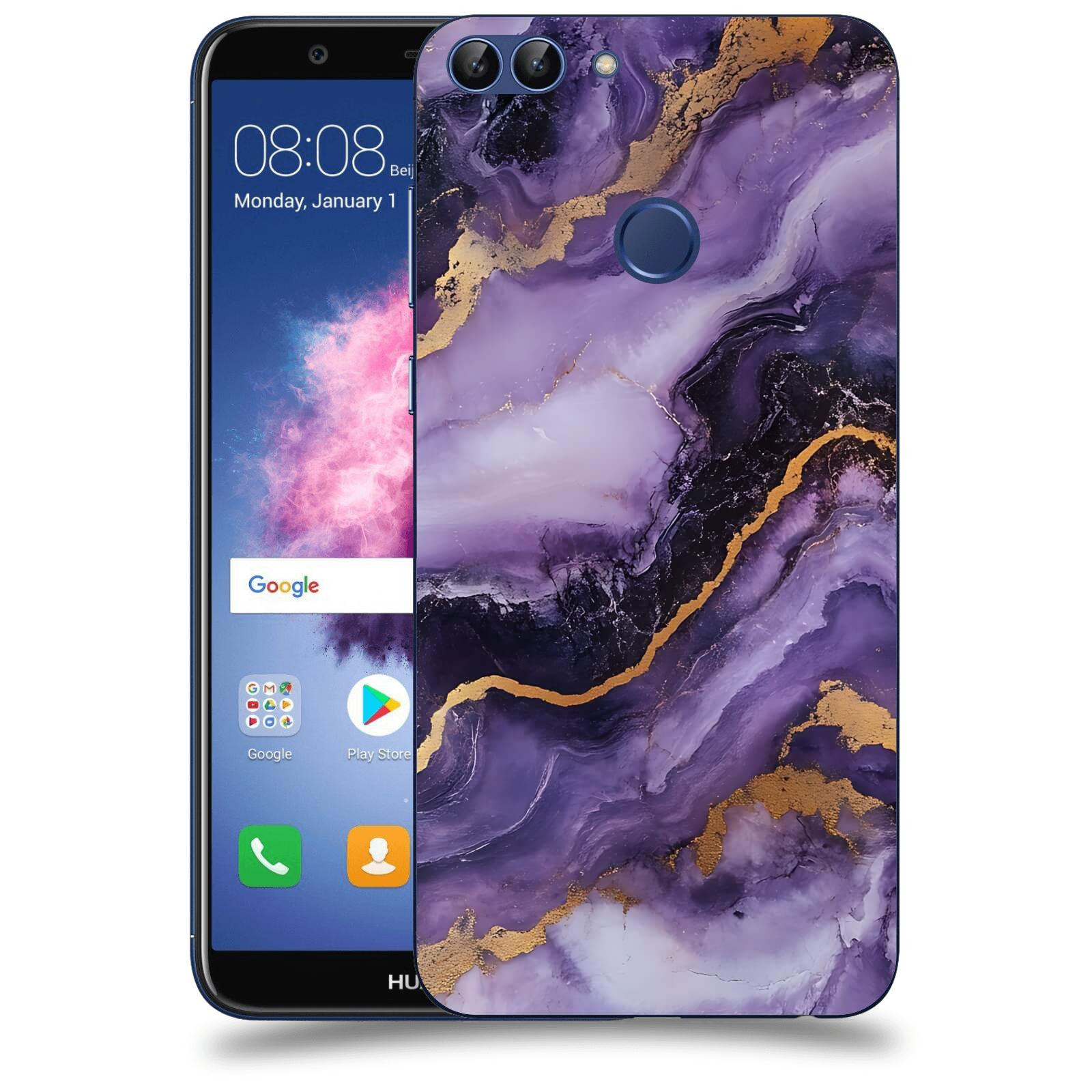 ACOVER Kryt na mobil Huawei P Smart - Violet II