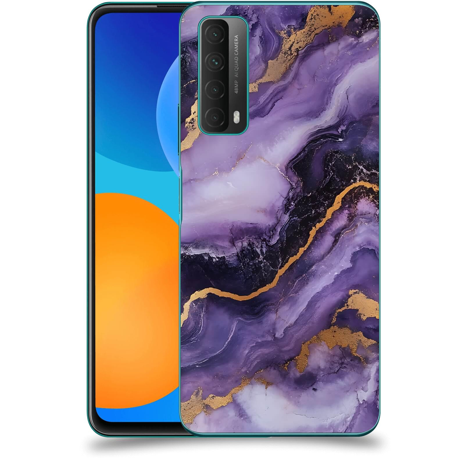 ACOVER Kryt na mobil Huawei P Smart 2021 - Violet II