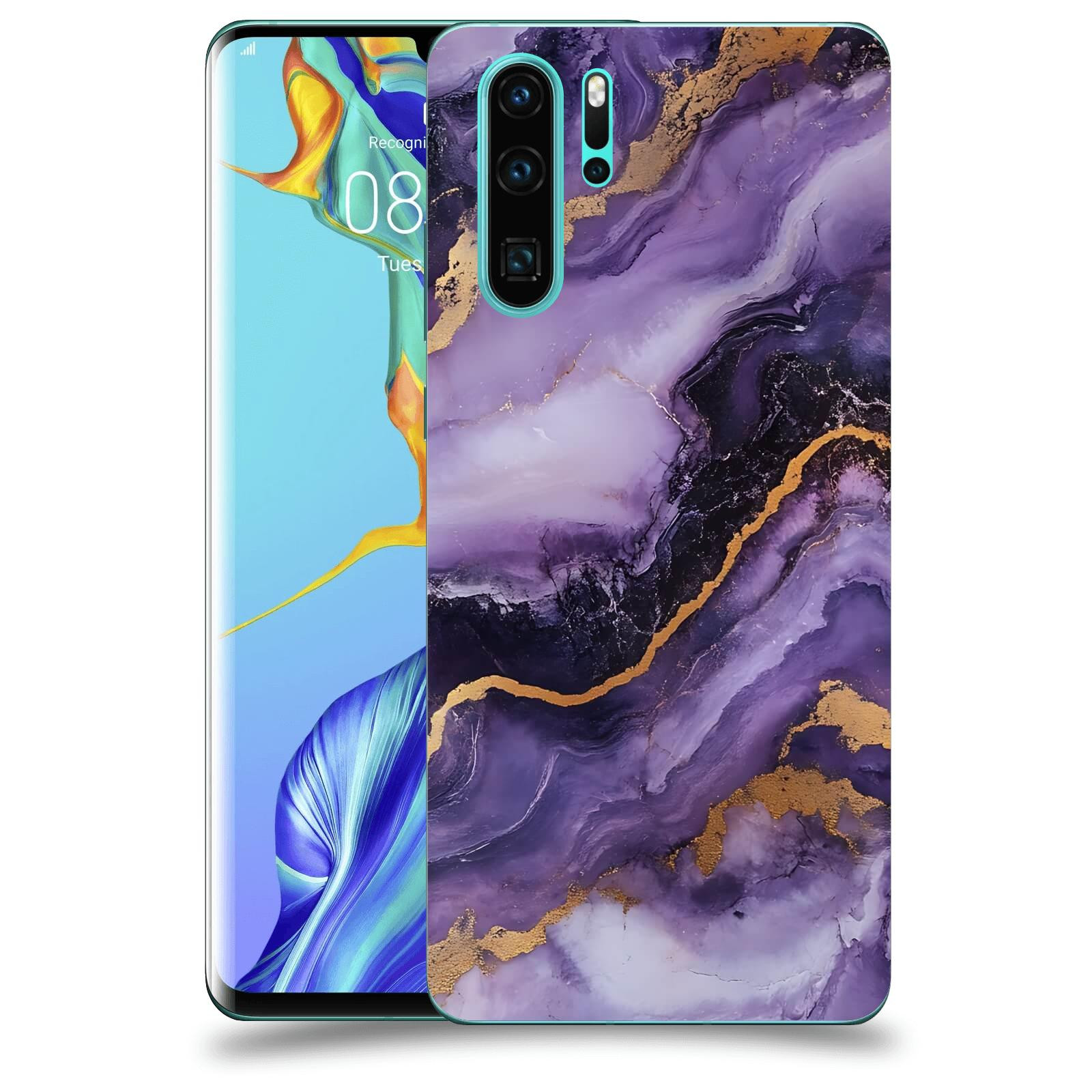 ACOVER Kryt na mobil Huawei P30 Pro - Violet II