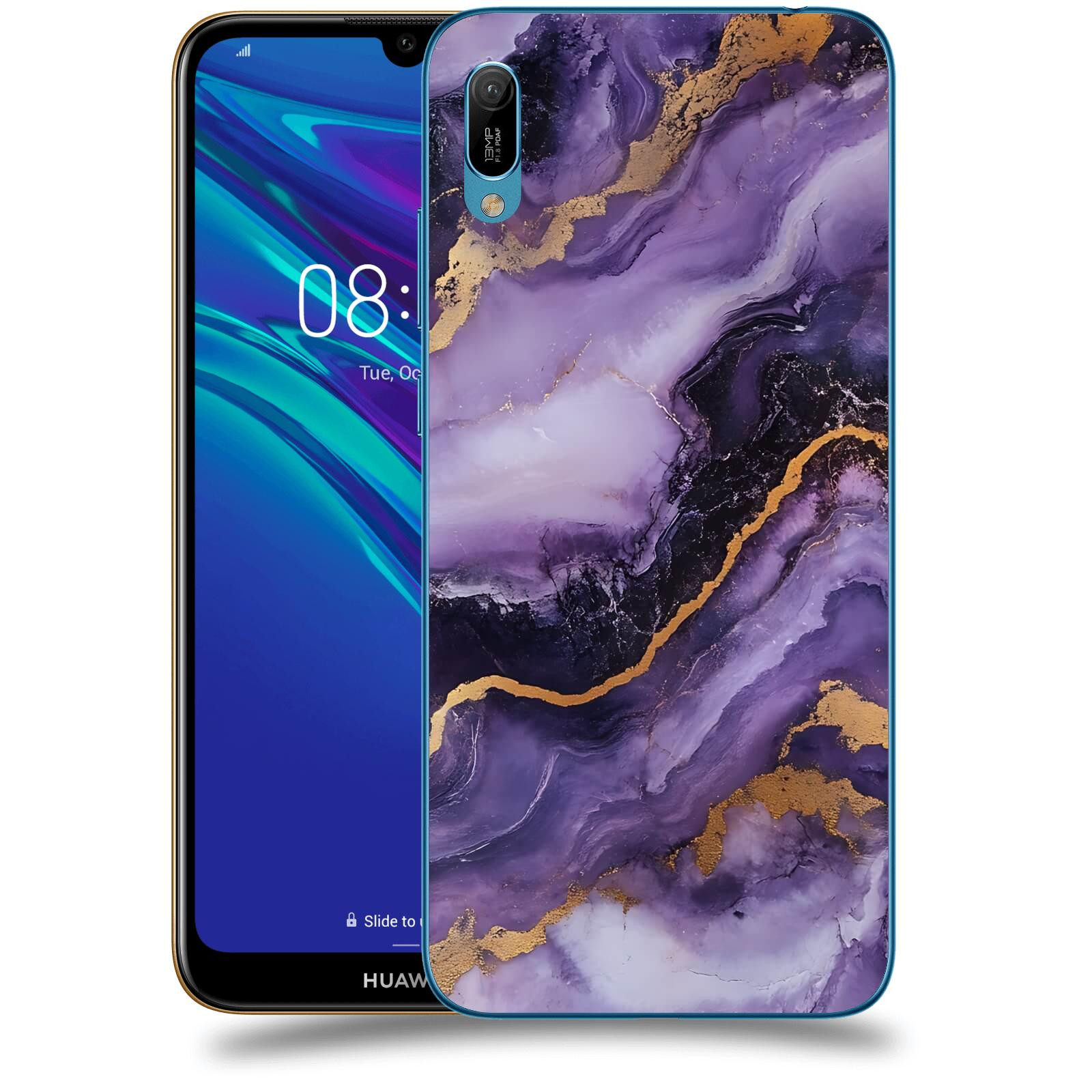 ACOVER Kryt na mobil Huawei Y6 2019 - Violet II