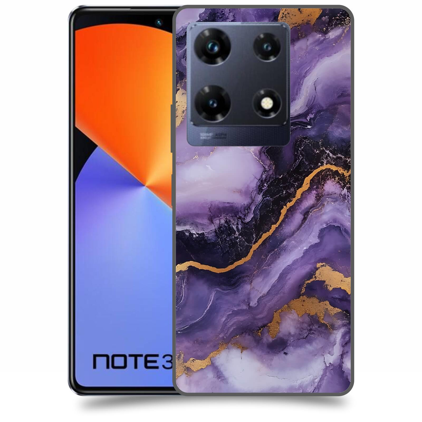 ACOVER Kryt na mobil Infinix Note 30 PRO - Violet II