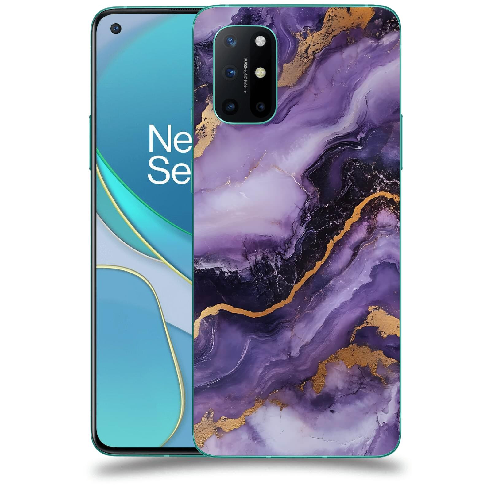 ACOVER Kryt na mobil OnePlus 8T - Violet II