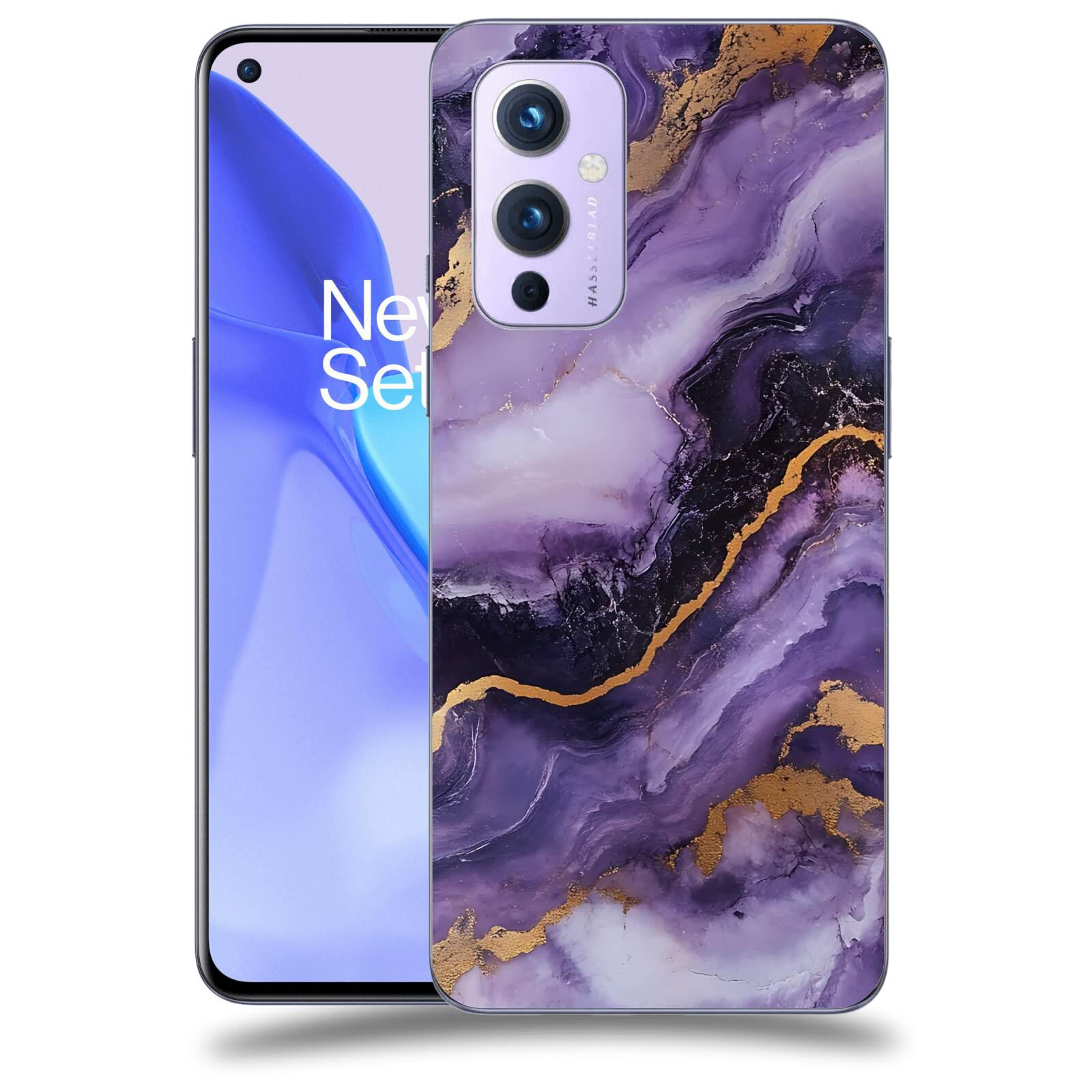 ACOVER Kryt na mobil OnePlus 9 - Violet II
