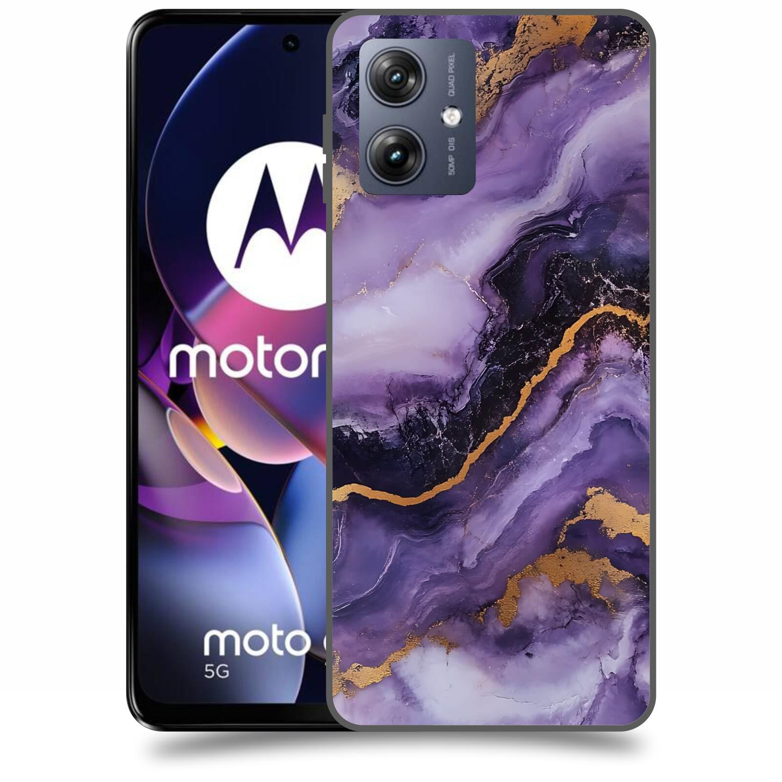 ACOVER Kryt na mobil Motorola Moto G54 5G - Violet II