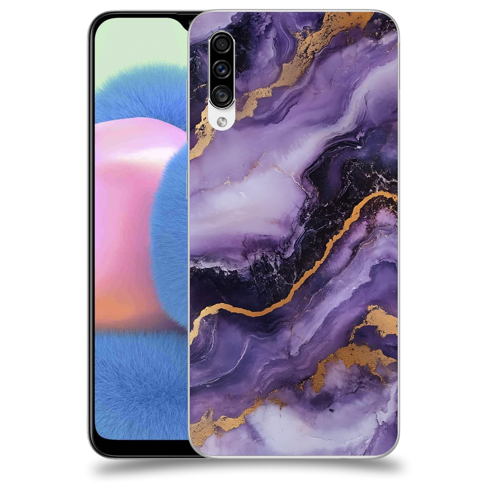 ACOVER Kryt na mobil Samsung Galaxy A30s A307F - Violet II