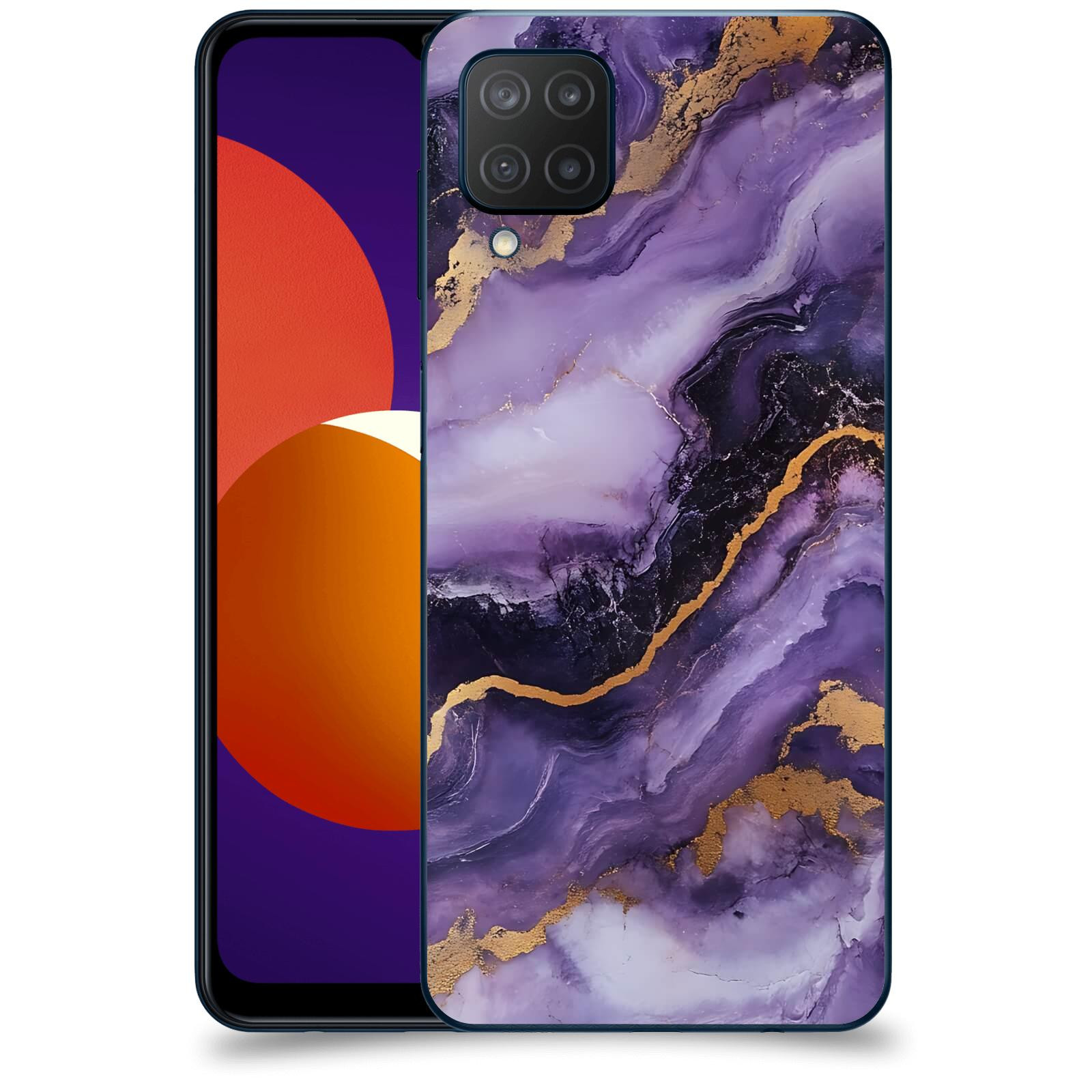 ACOVER Kryt na mobil Samsung Galaxy M12 M127F - Violet II