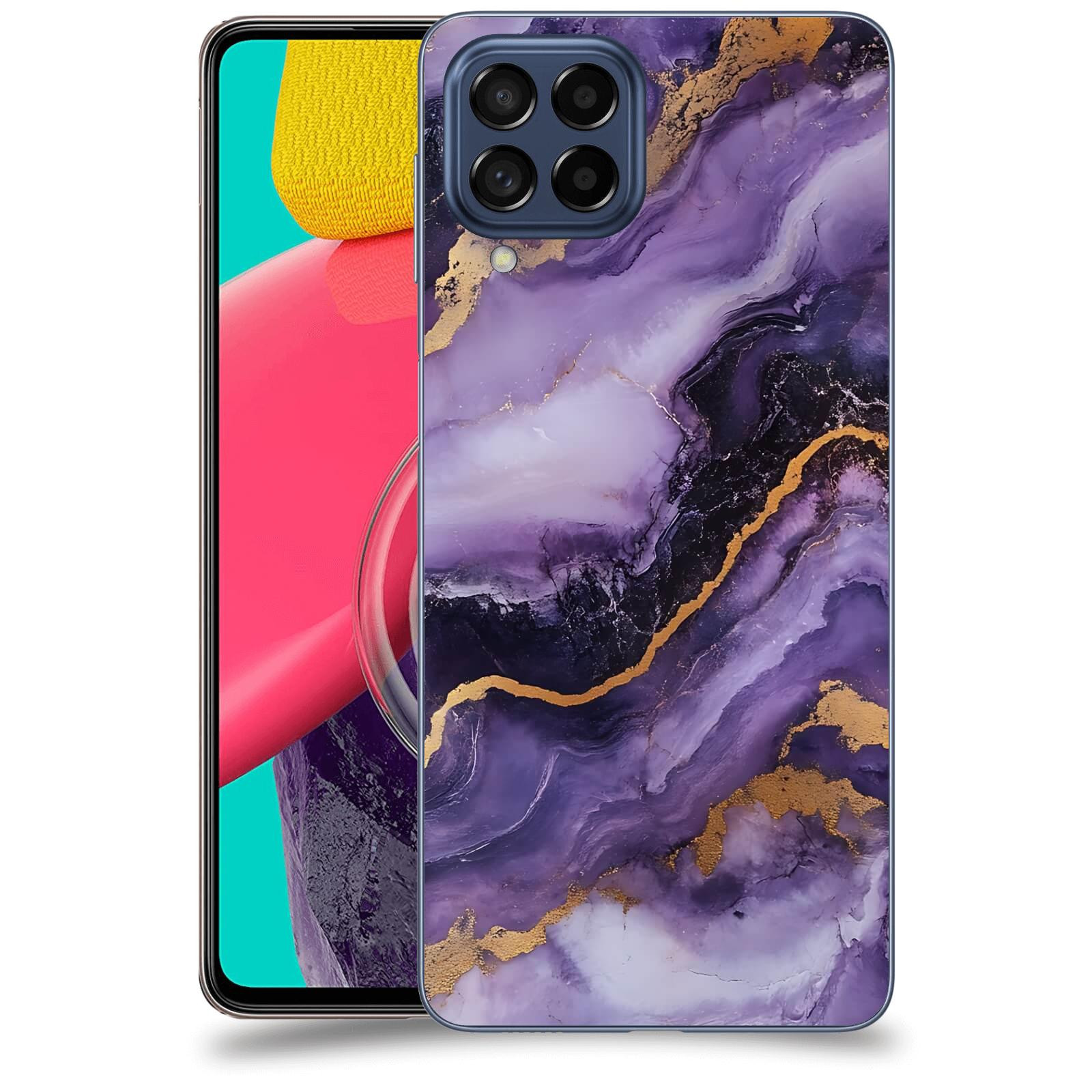 ACOVER Kryt na mobil Samsung Galaxy M53 5G - Violet II