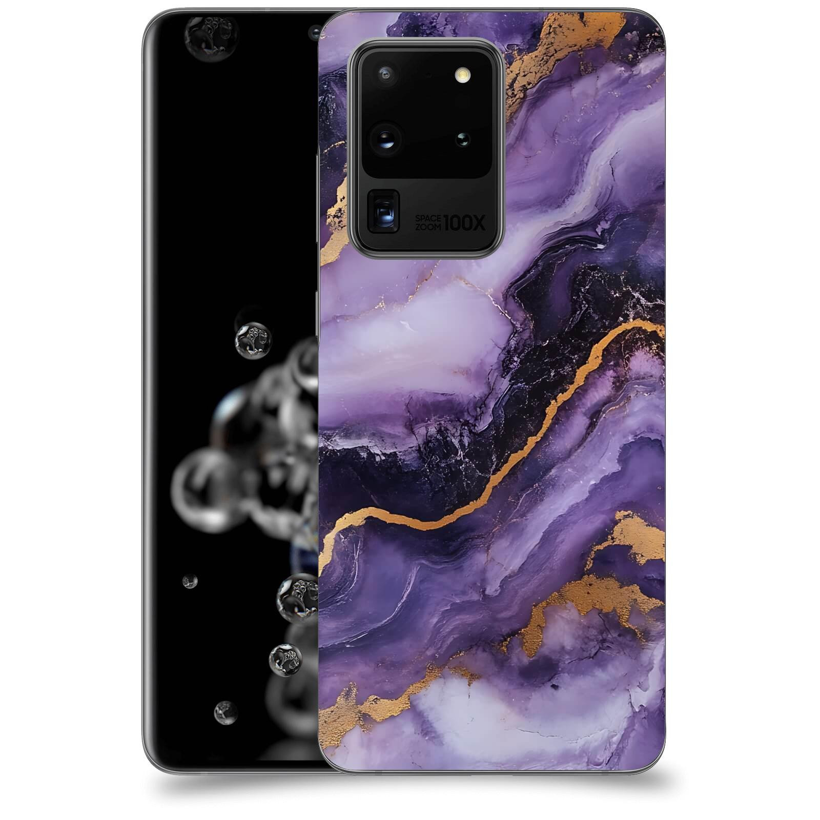 ACOVER Kryt na mobil Samsung Galaxy S20 Ultra 5G G988F - Violet II