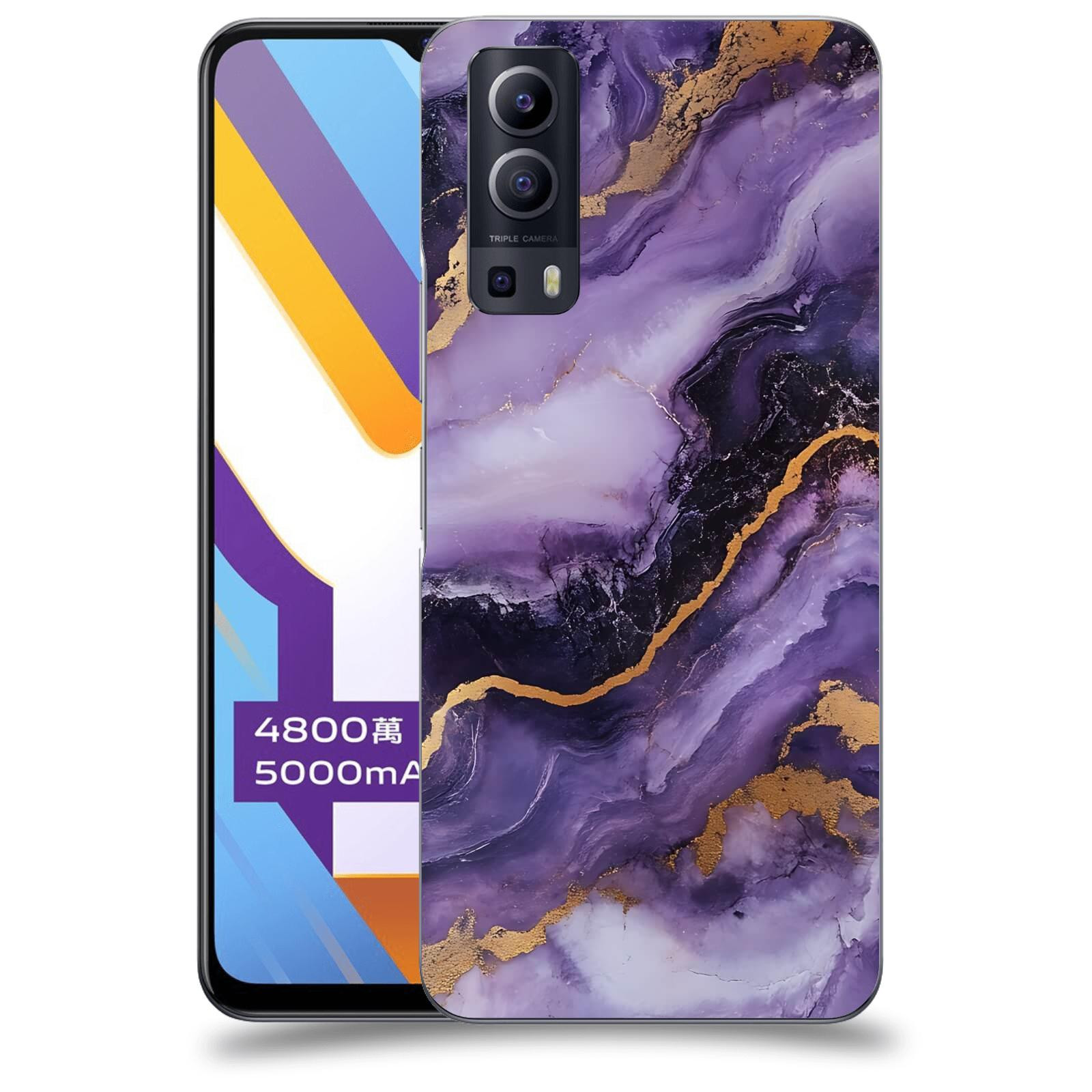 ACOVER Kryt na mobil Vivo Y52 5G - Violet II