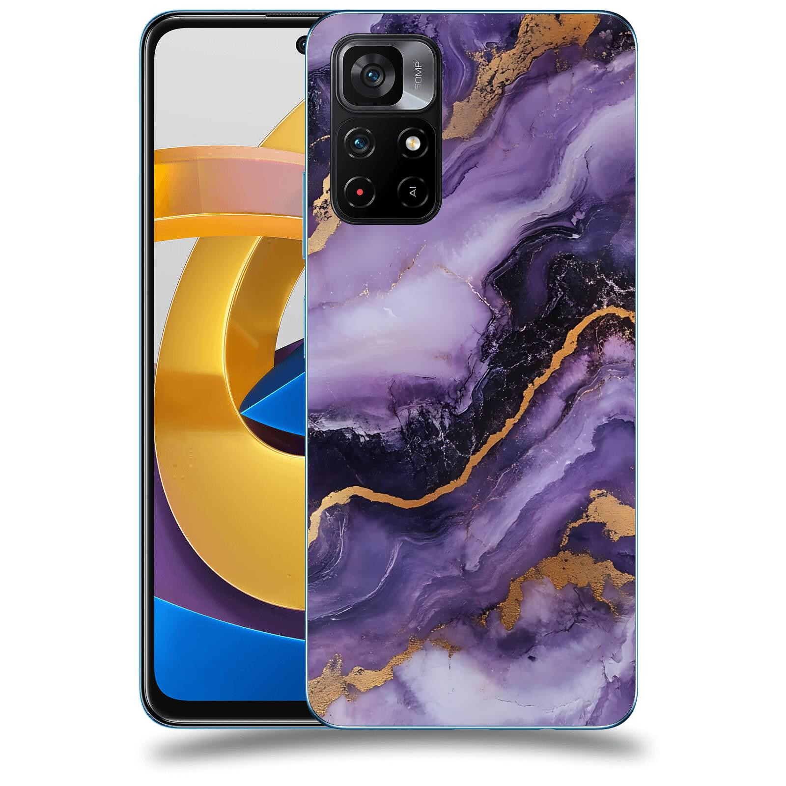 ACOVER Kryt na mobil Xiaomi Poco M4 Pro - Violet II