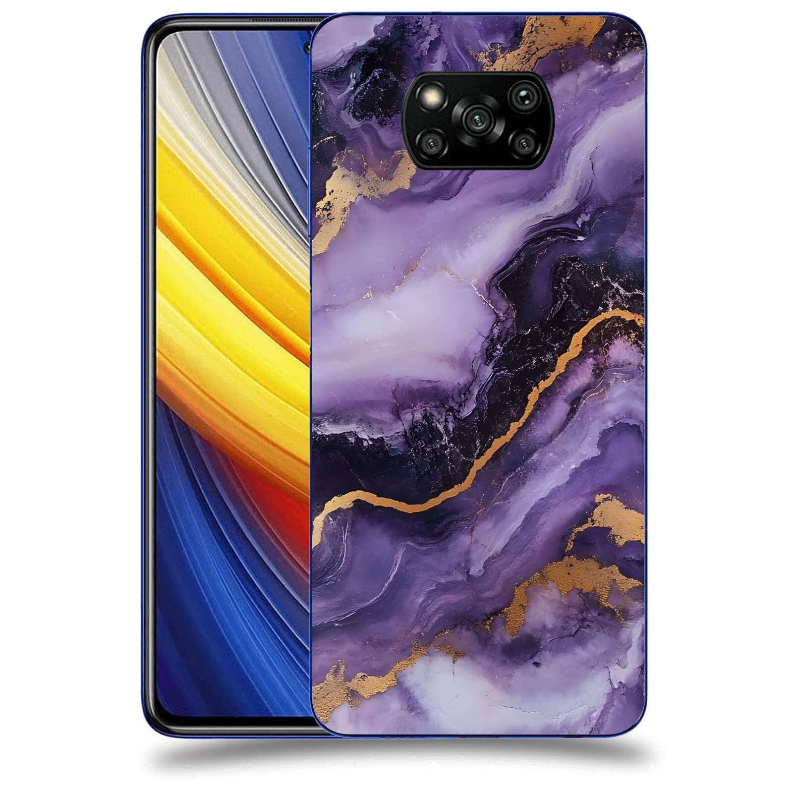 ACOVER Kryt na mobil Xiaomi Poco X3 Pro - Violet II