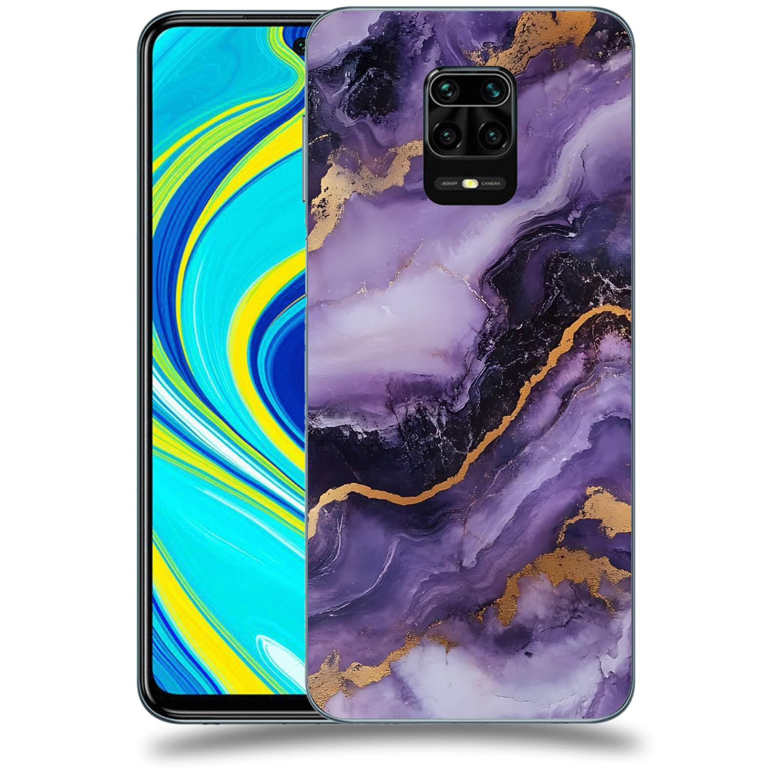 ACOVER Kryt na mobil Xiaomi Redmi Note 9S - Violet II