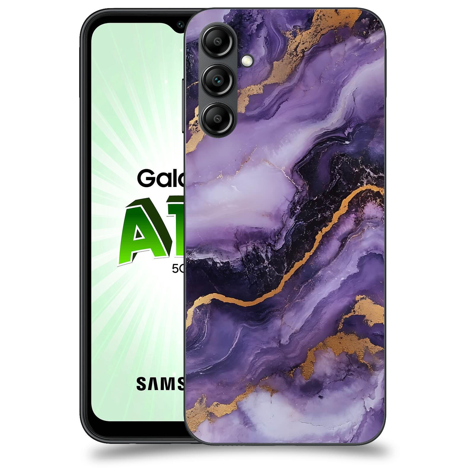 ACOVER Kryt na mobil Samsung Galaxy A14 5G - Violet II