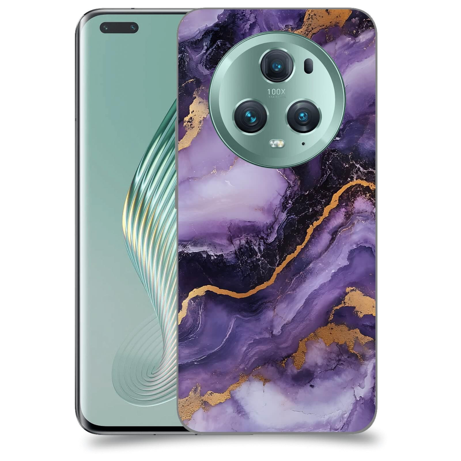 ACOVER Kryt na mobil Honor Magic5 Pro - Violet II