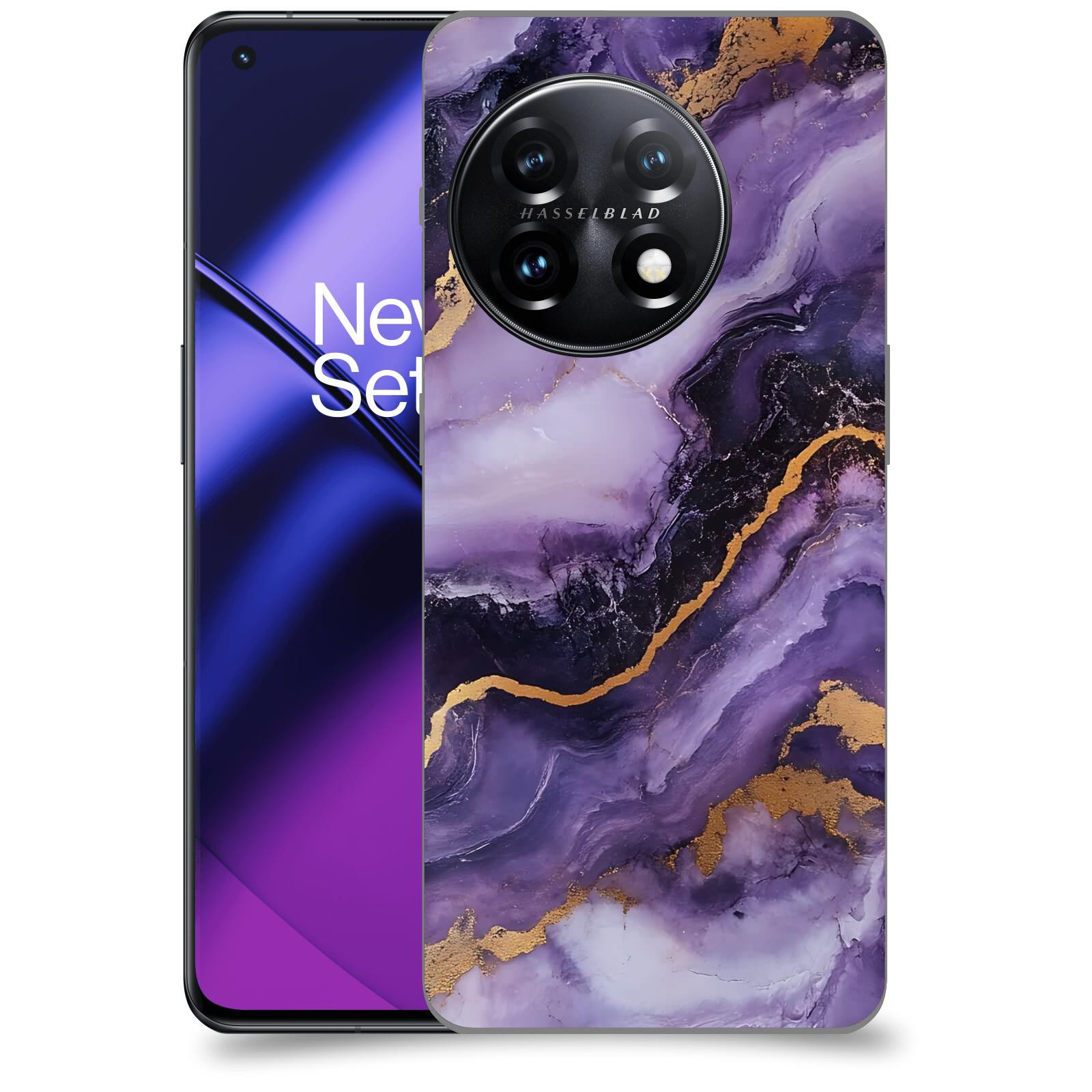 ACOVER Kryt na mobil OnePlus 11 5G - Violet II