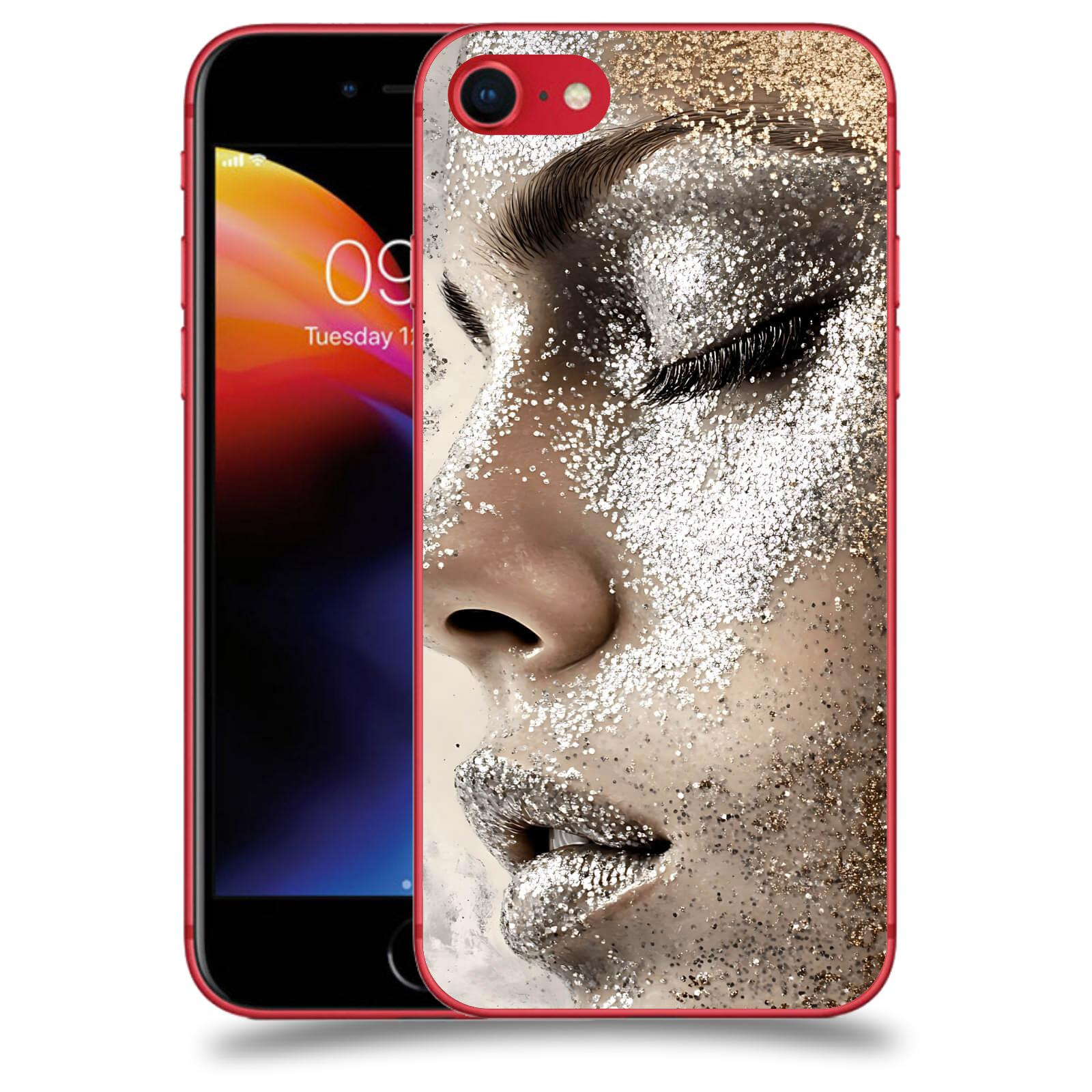 ACOVER Kryt na mobil Apple iPhone 8 - Head I