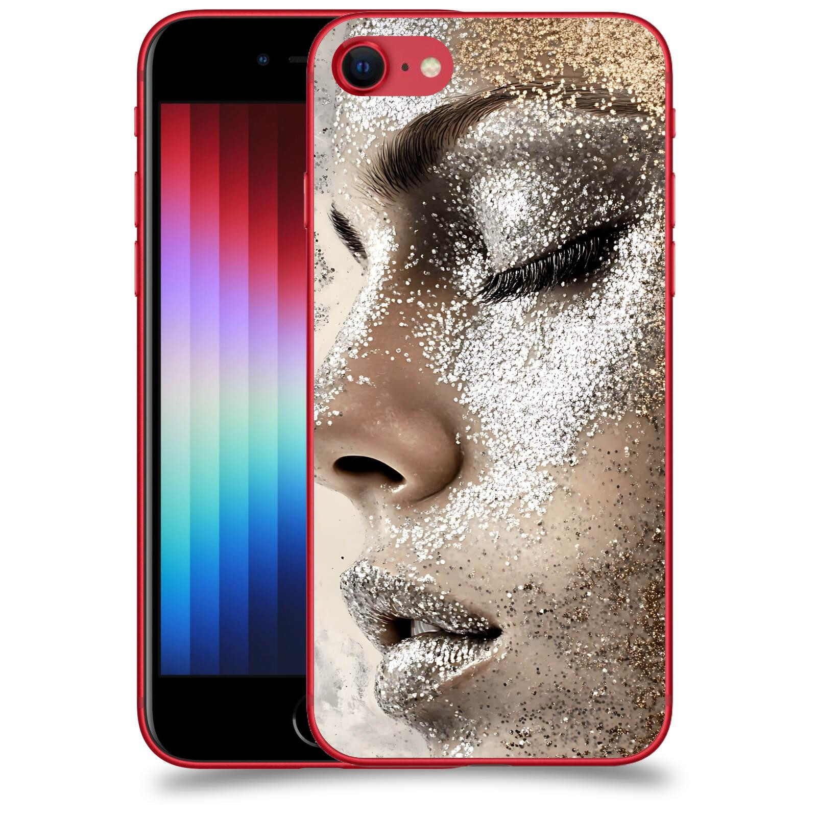 ACOVER Kryt na mobil Apple iPhone SE 2022 - Head I