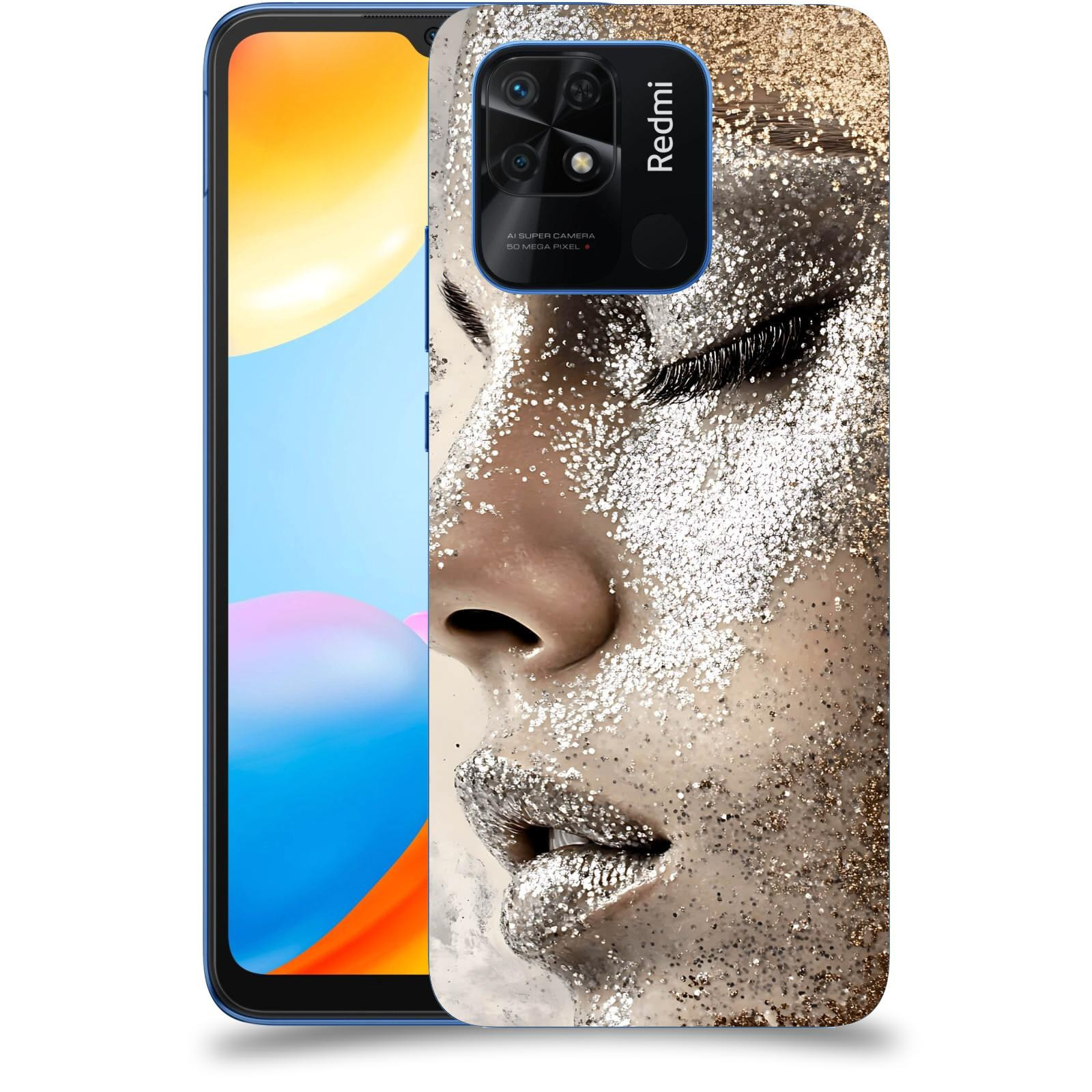 ACOVER Kryt na mobil Xiaomi Redmi 10C - Head I