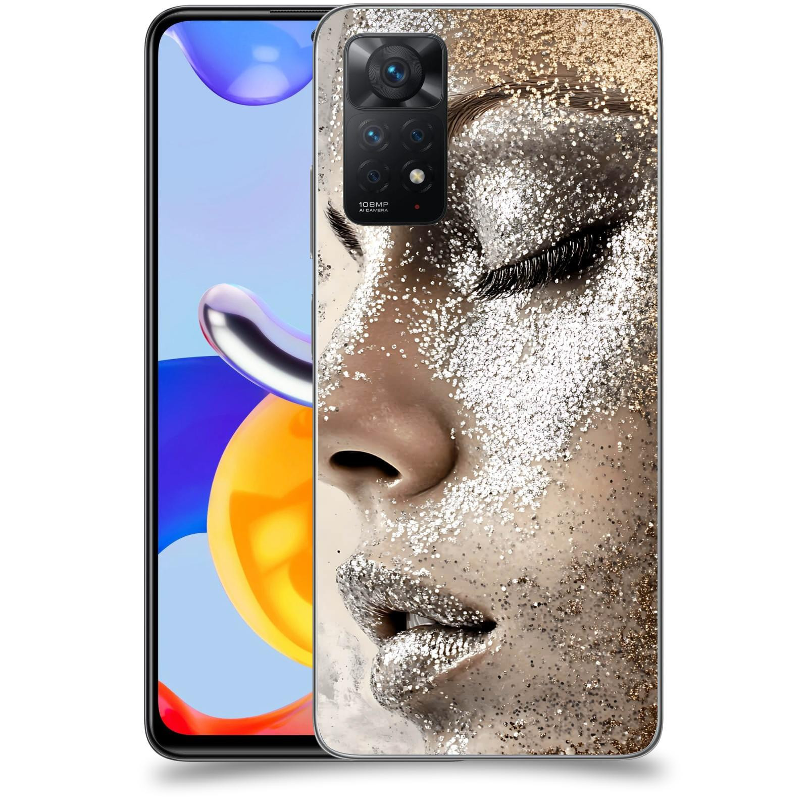 ACOVER Kryt na mobil Xiaomi Redmi Note 11 Pro - Head I
