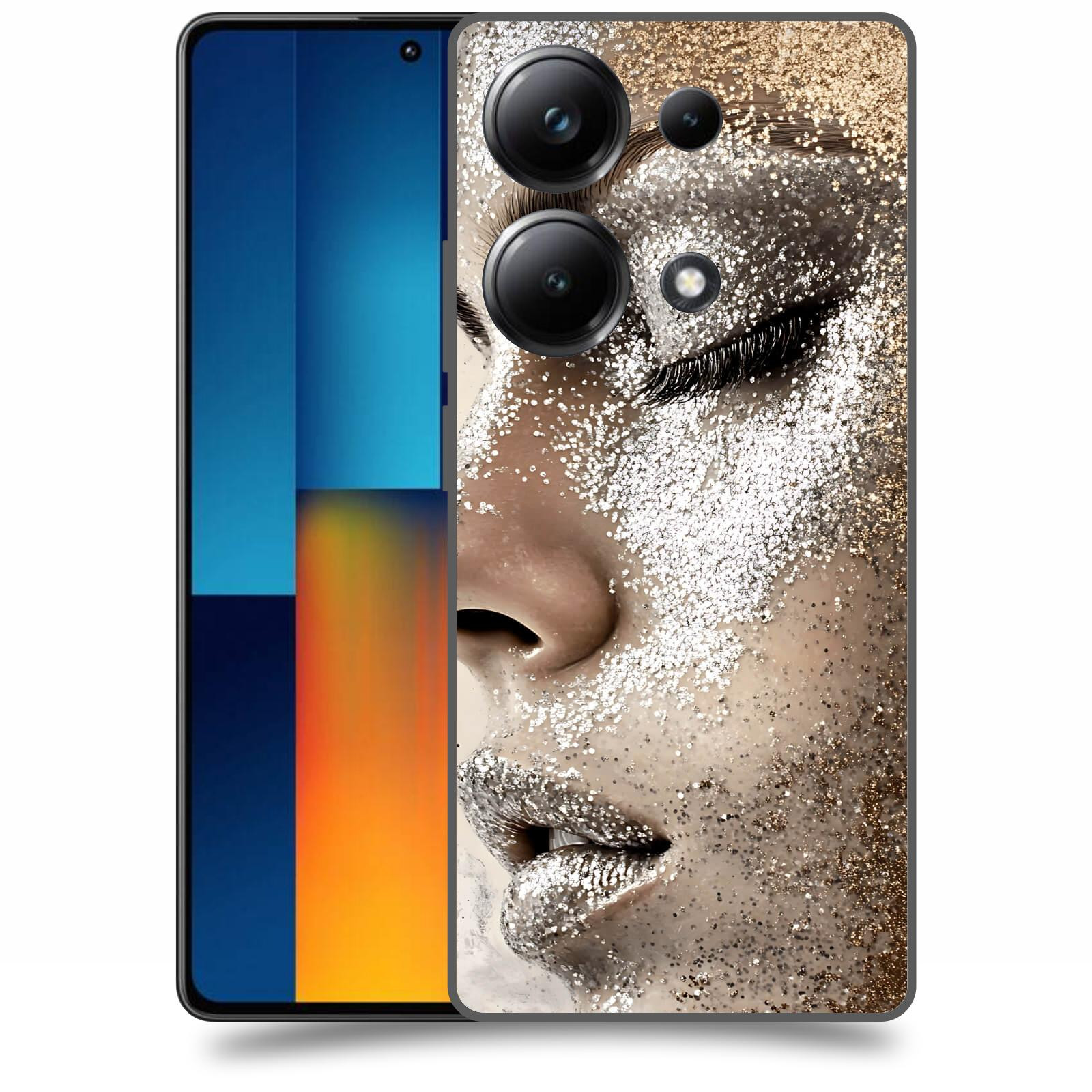 ACOVER Kryt na mobil Poco M6 - Head I