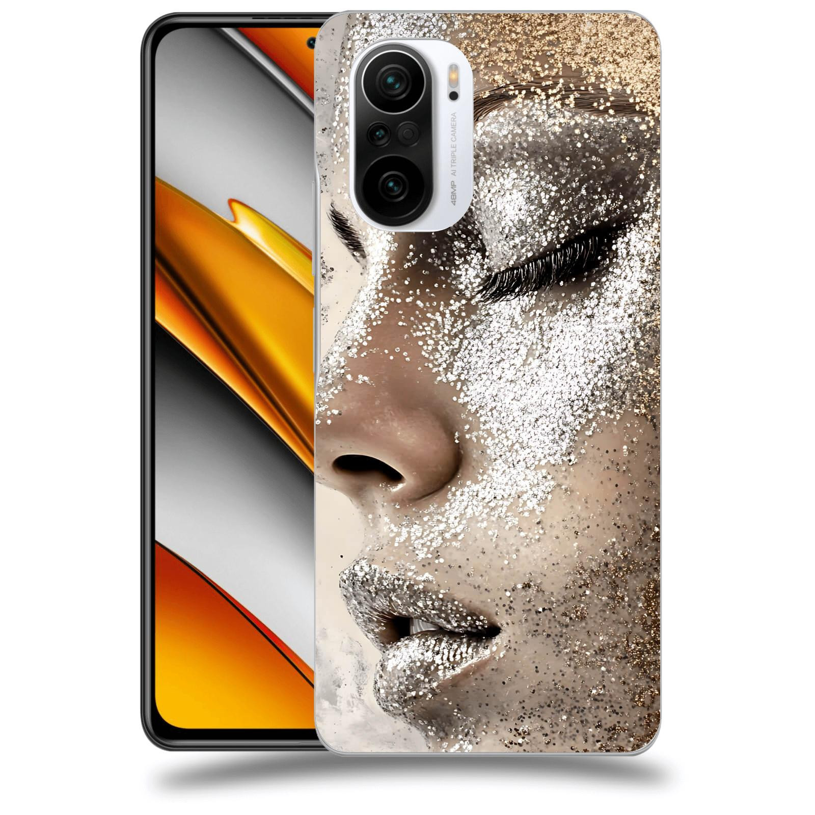ACOVER Kryt na mobil Xiaomi Poco F3 - Head I