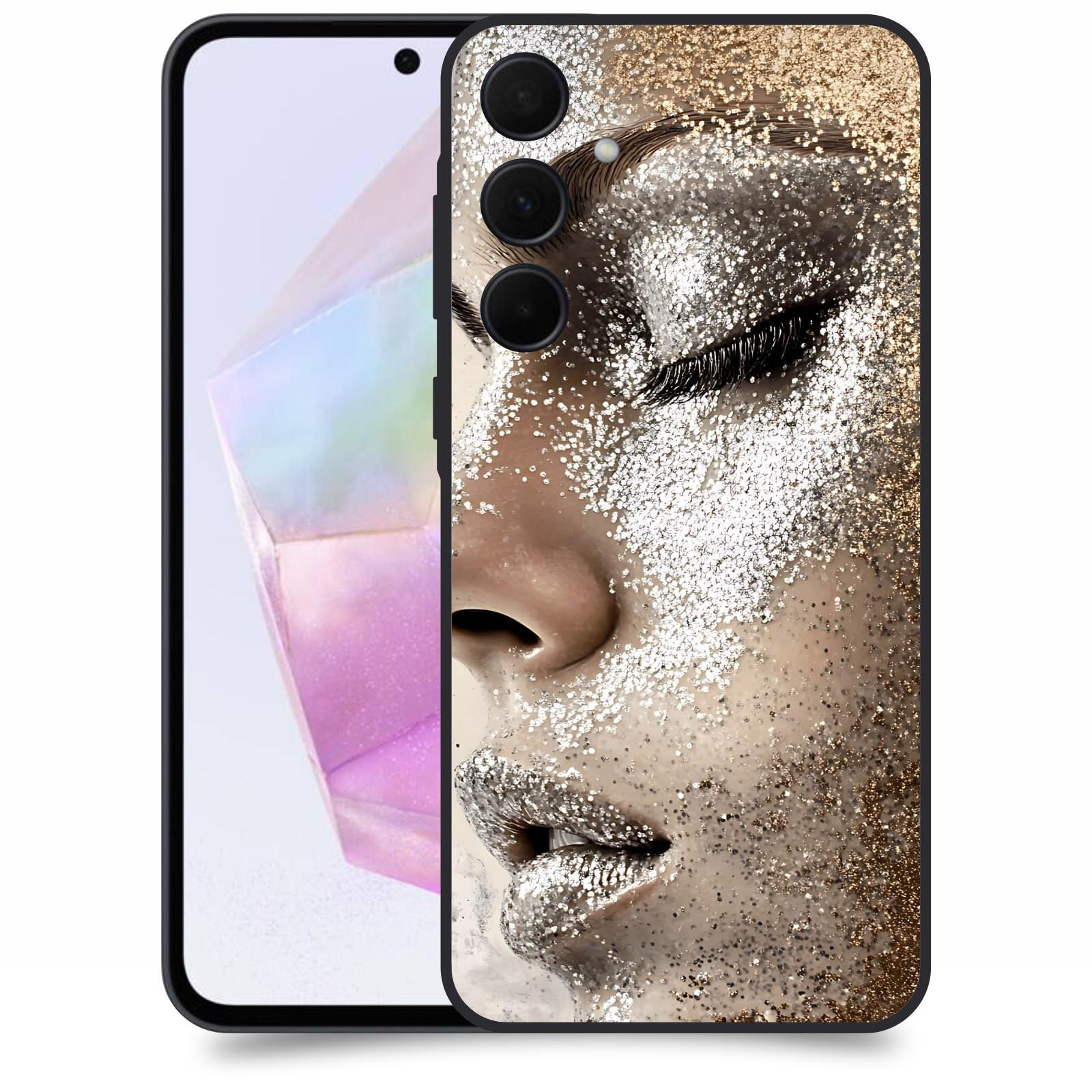 ACOVER Kryt na mobil Samsung Galaxy A35 5G - Head I