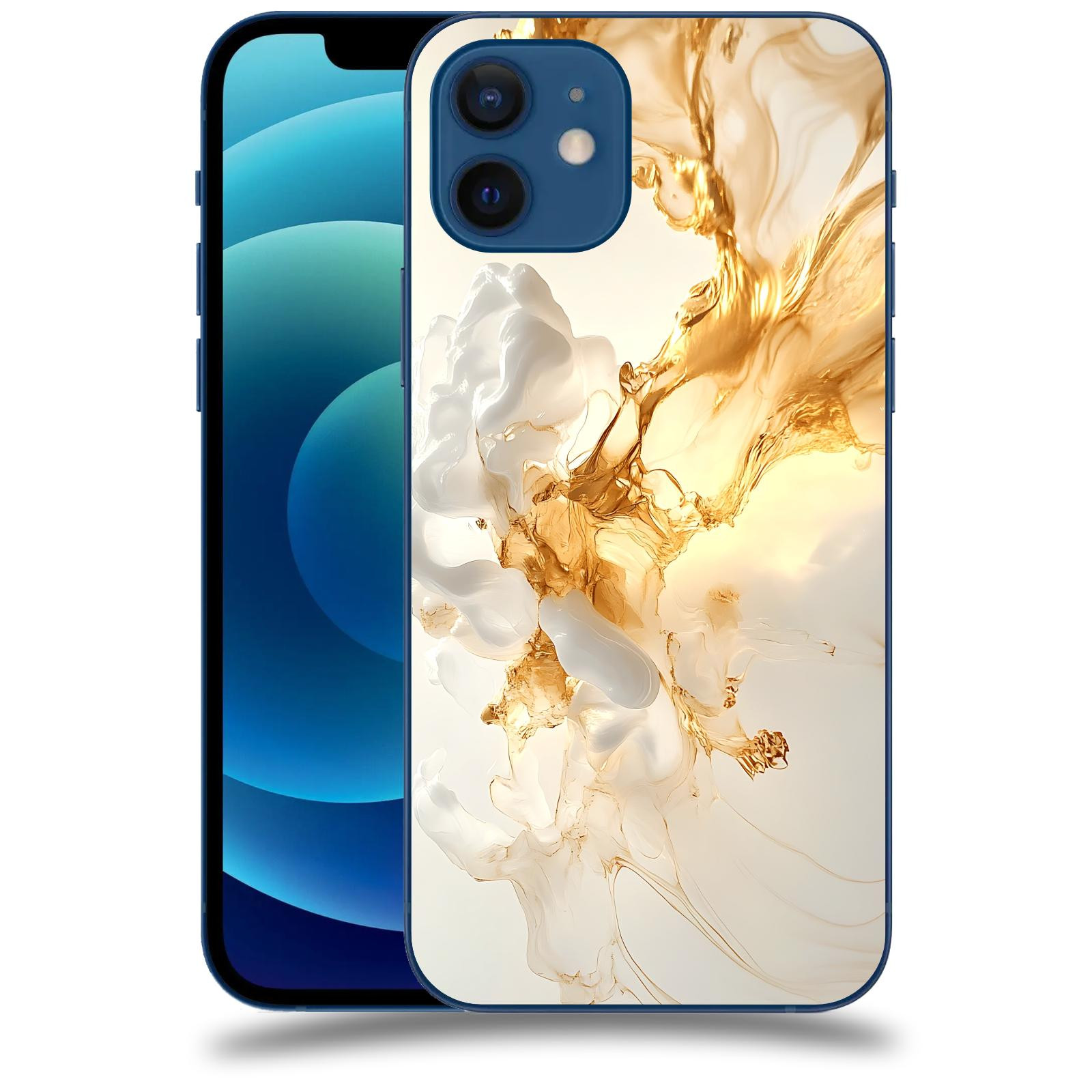 ACOVER Kryt na mobil Apple iPhone 12 - Vanilla Bourbon I