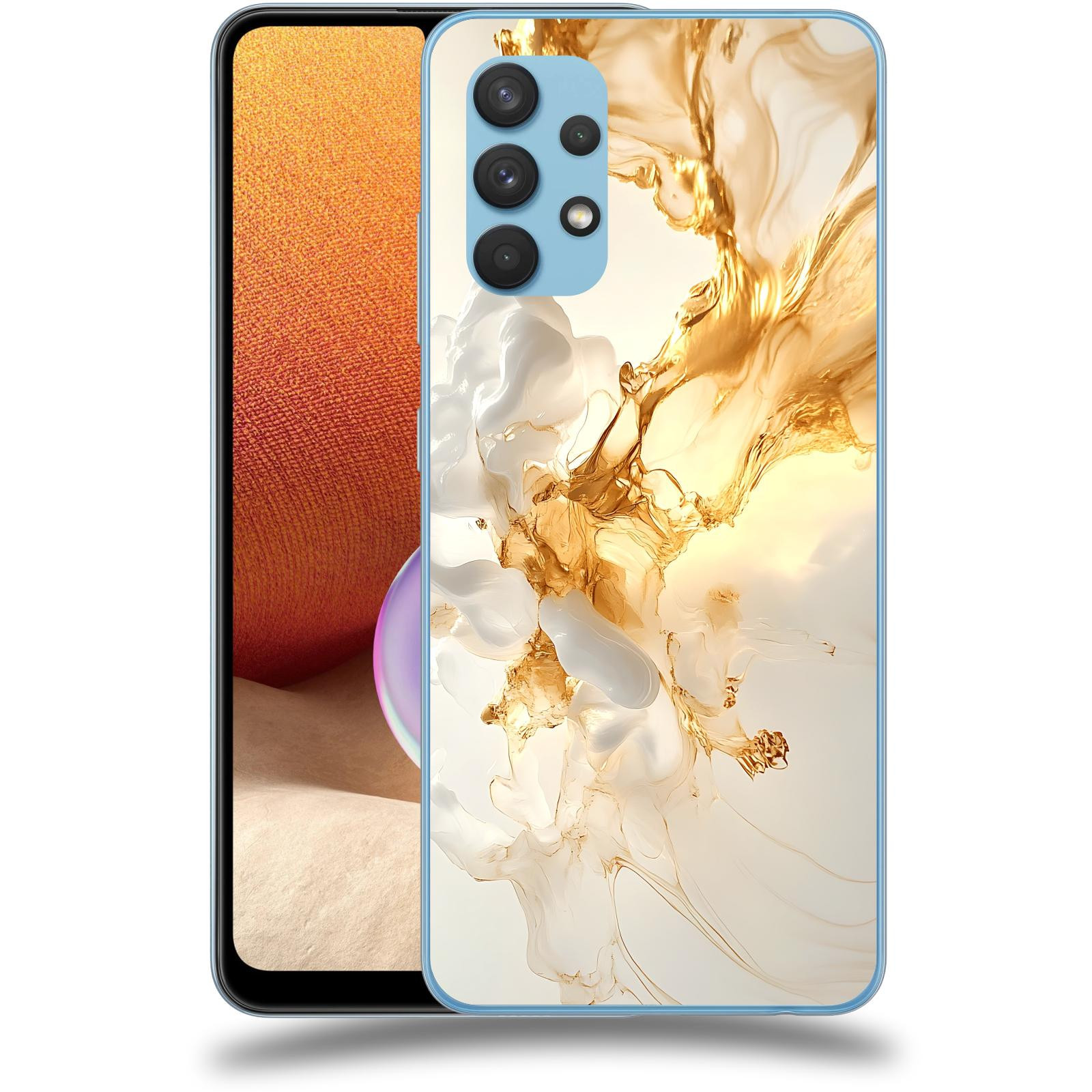 ACOVER Kryt na mobil Samsung Galaxy A32 4G SM-A325F - Vanilla Bourbon I