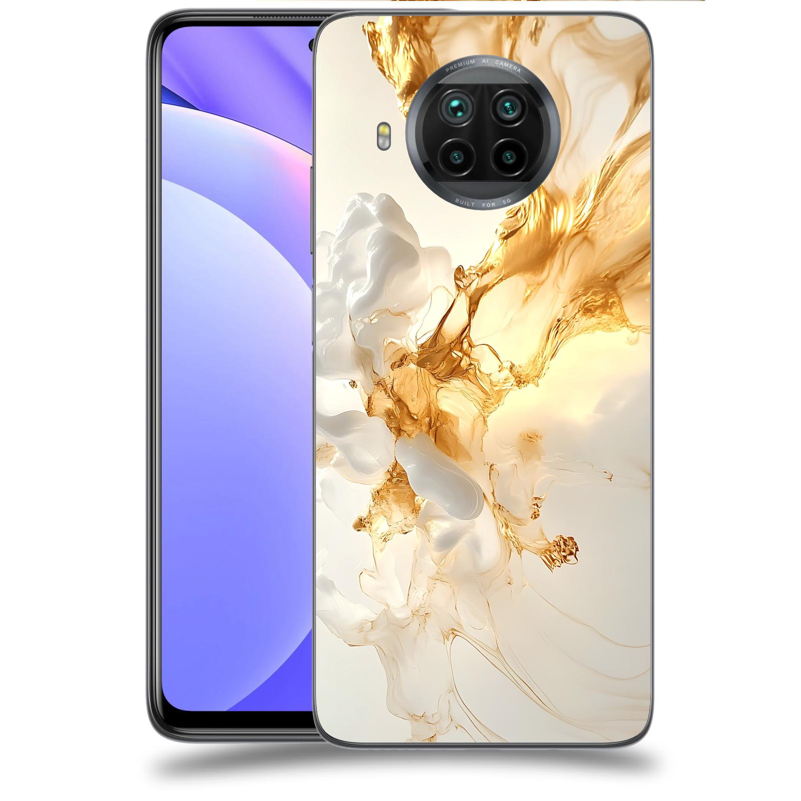 ACOVER Kryt na mobil Xiaomi Mi 10T Lite - Vanilla Bourbon I