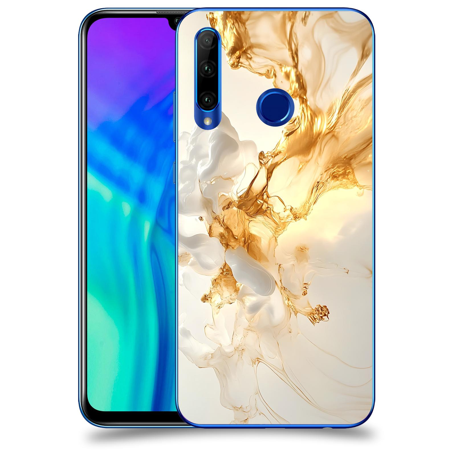 ACOVER Kryt na mobil Honor 20 Lite - Vanilla Bourbon I