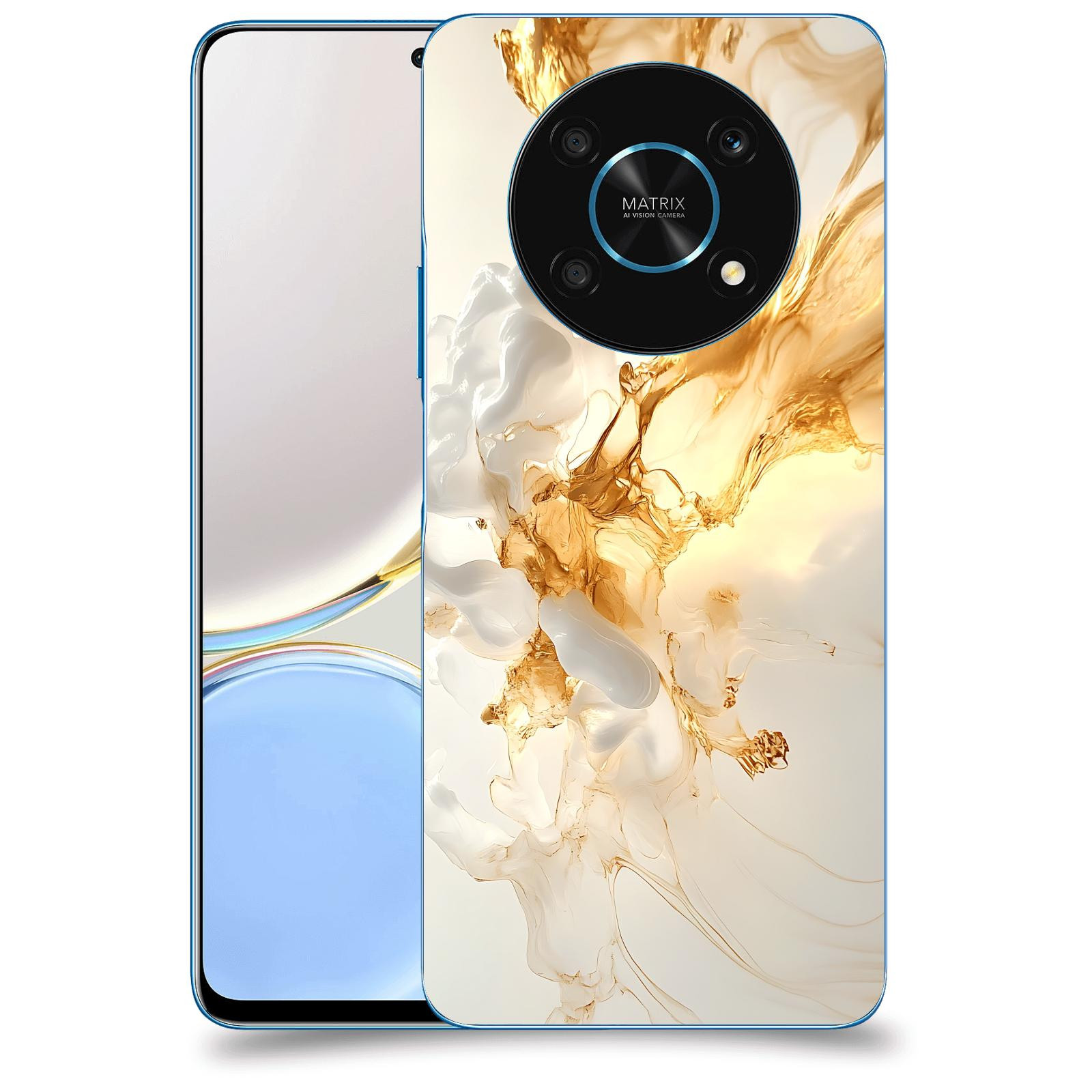 ACOVER Kryt na mobil Honor Magic 4 Lite 5G - Vanilla Bourbon I