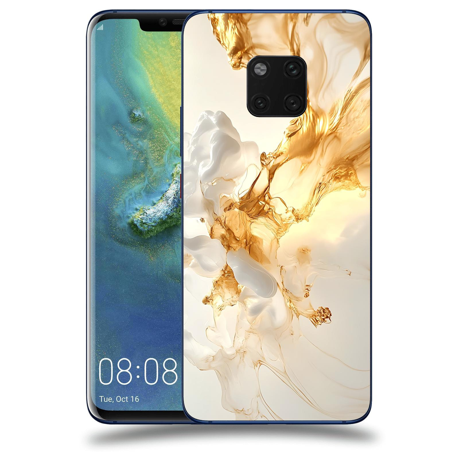 ACOVER Kryt na mobil Huawei Mate 20 Pro - Vanilla Bourbon I
