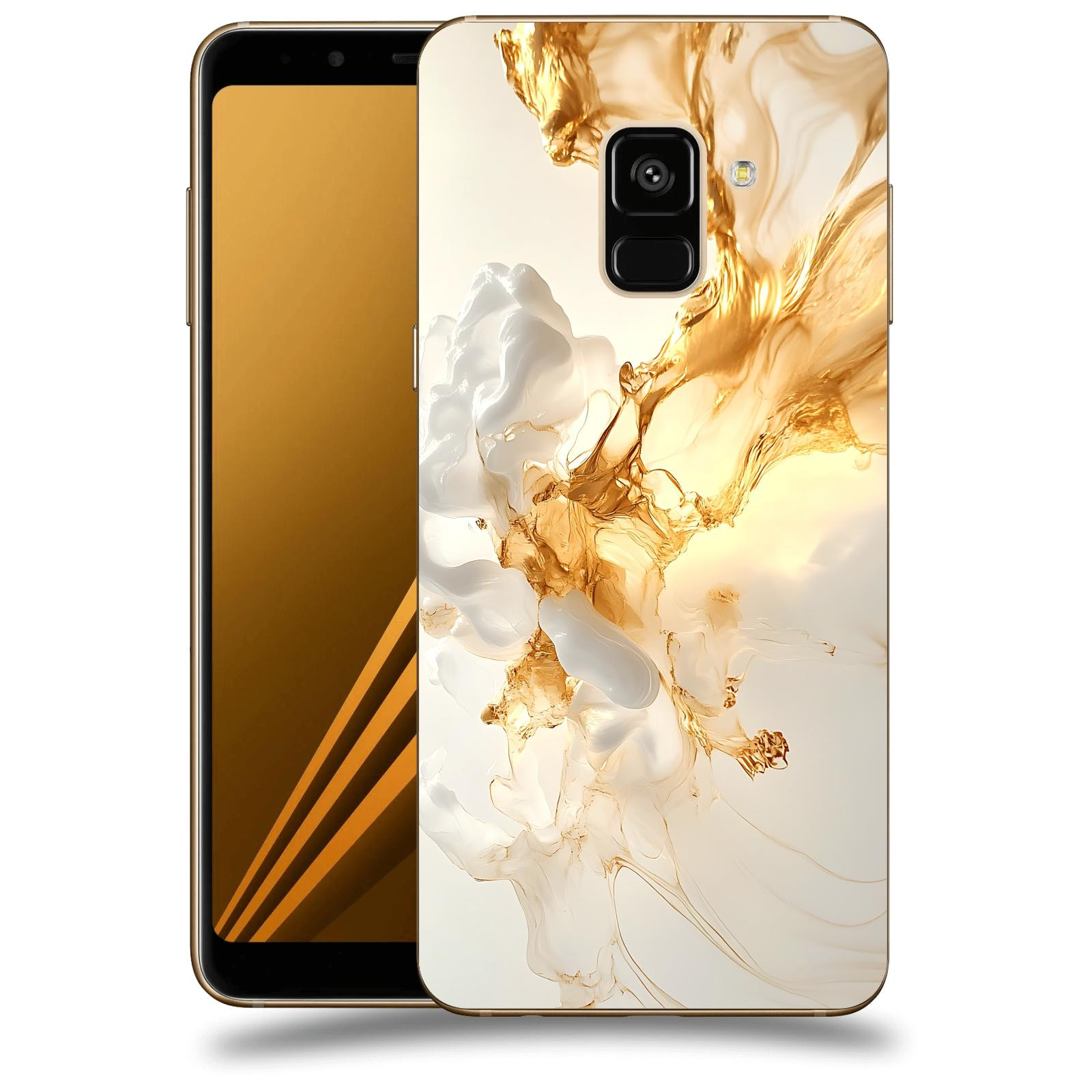 ACOVER Kryt na mobil Samsung Galaxy A8 2018 A530F - Vanilla Bourbon I