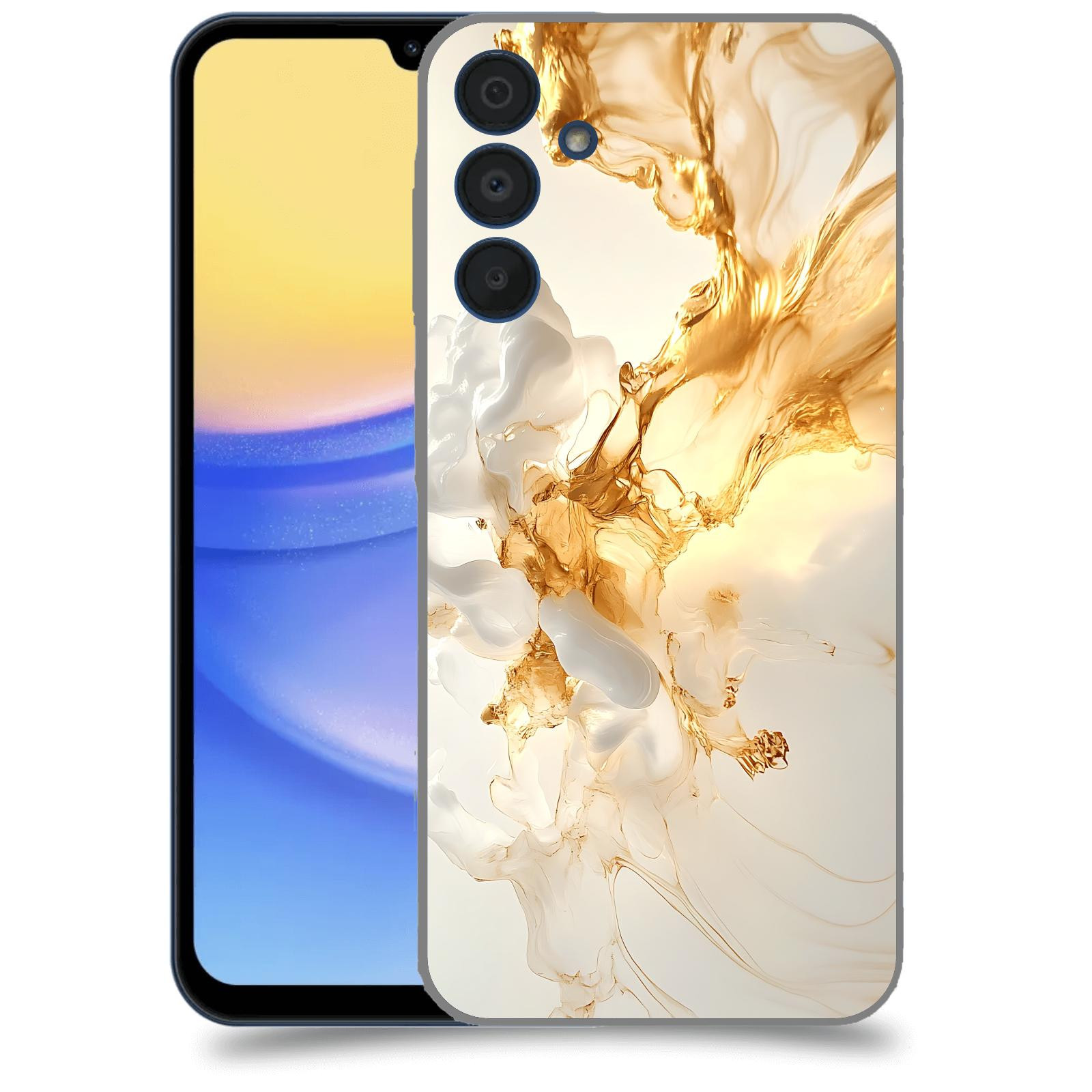 ACOVER Kryt na mobil Samsung Galaxy A15 5G - Vanilla Bourbon I