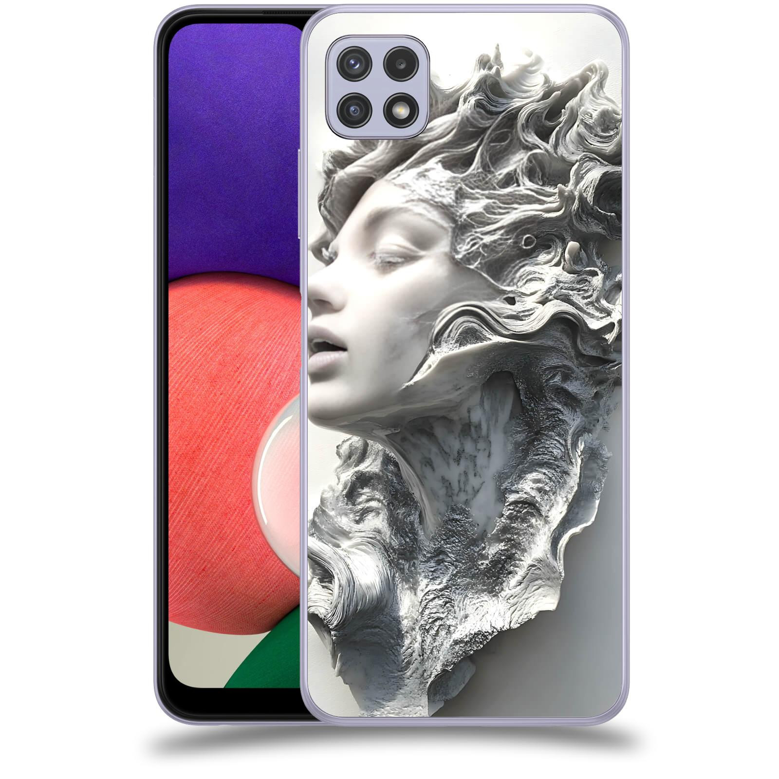 ACOVER Kryt na mobil Samsung Galaxy A22 5G A226B - Head II
