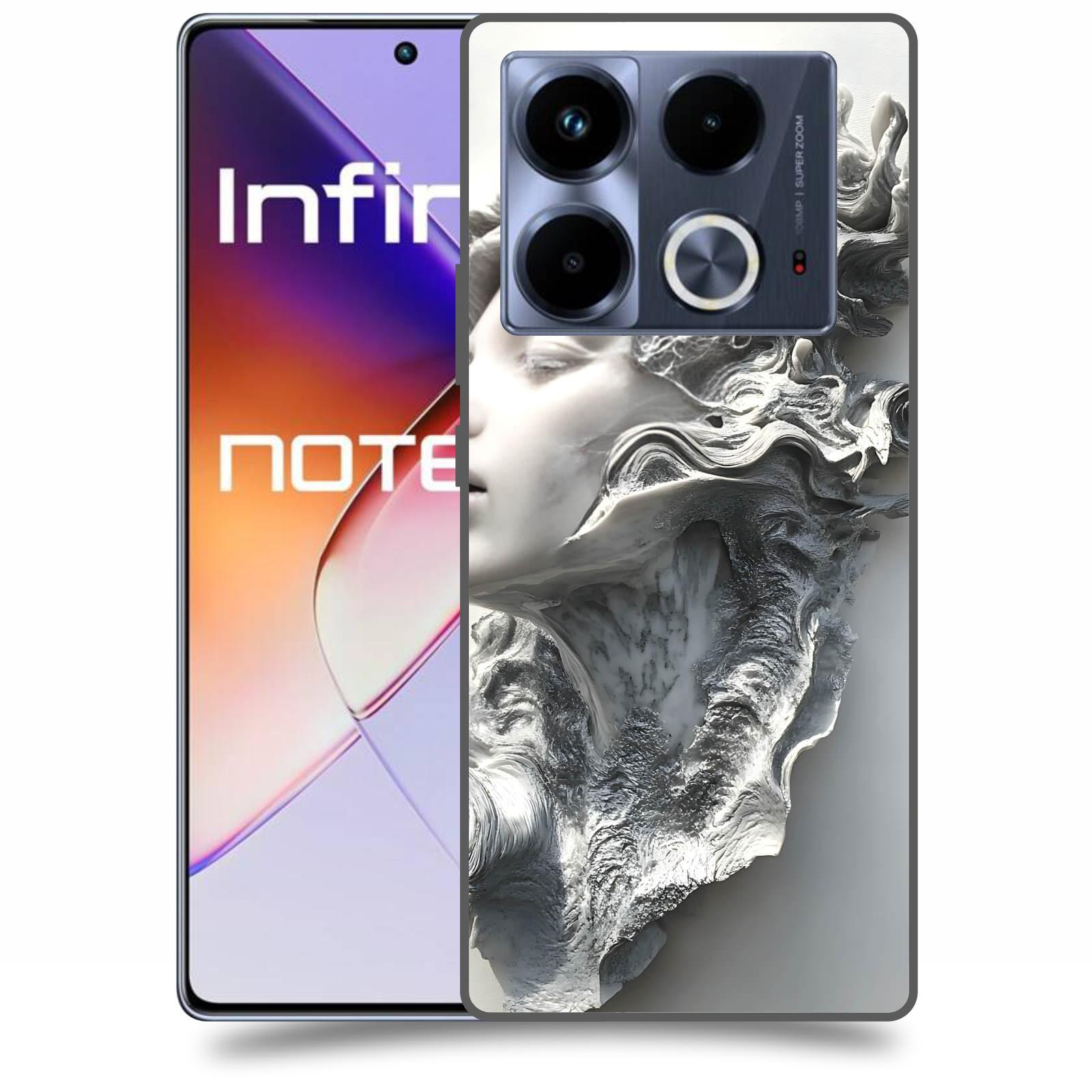 ACOVER Kryt na mobil Infinix Note 40 - Head II