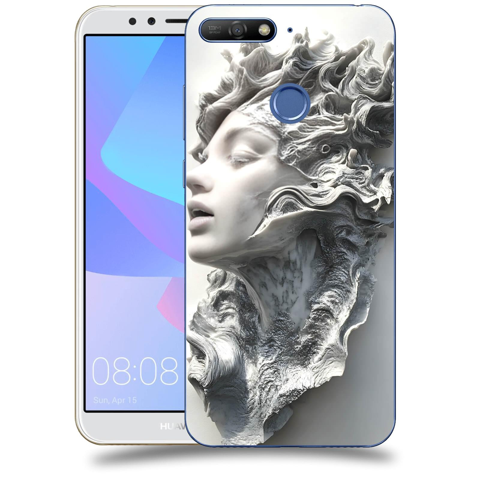 ACOVER Kryt na mobil Huawei Y6 Prime 2018 - Head II