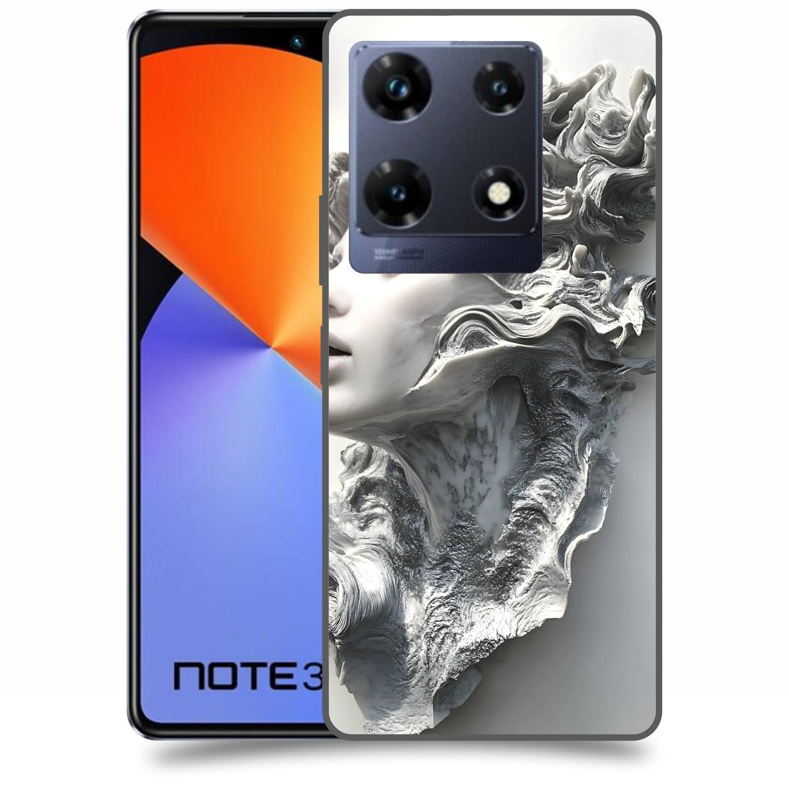 ACOVER Kryt na mobil Infinix Note 30 PRO - Head II