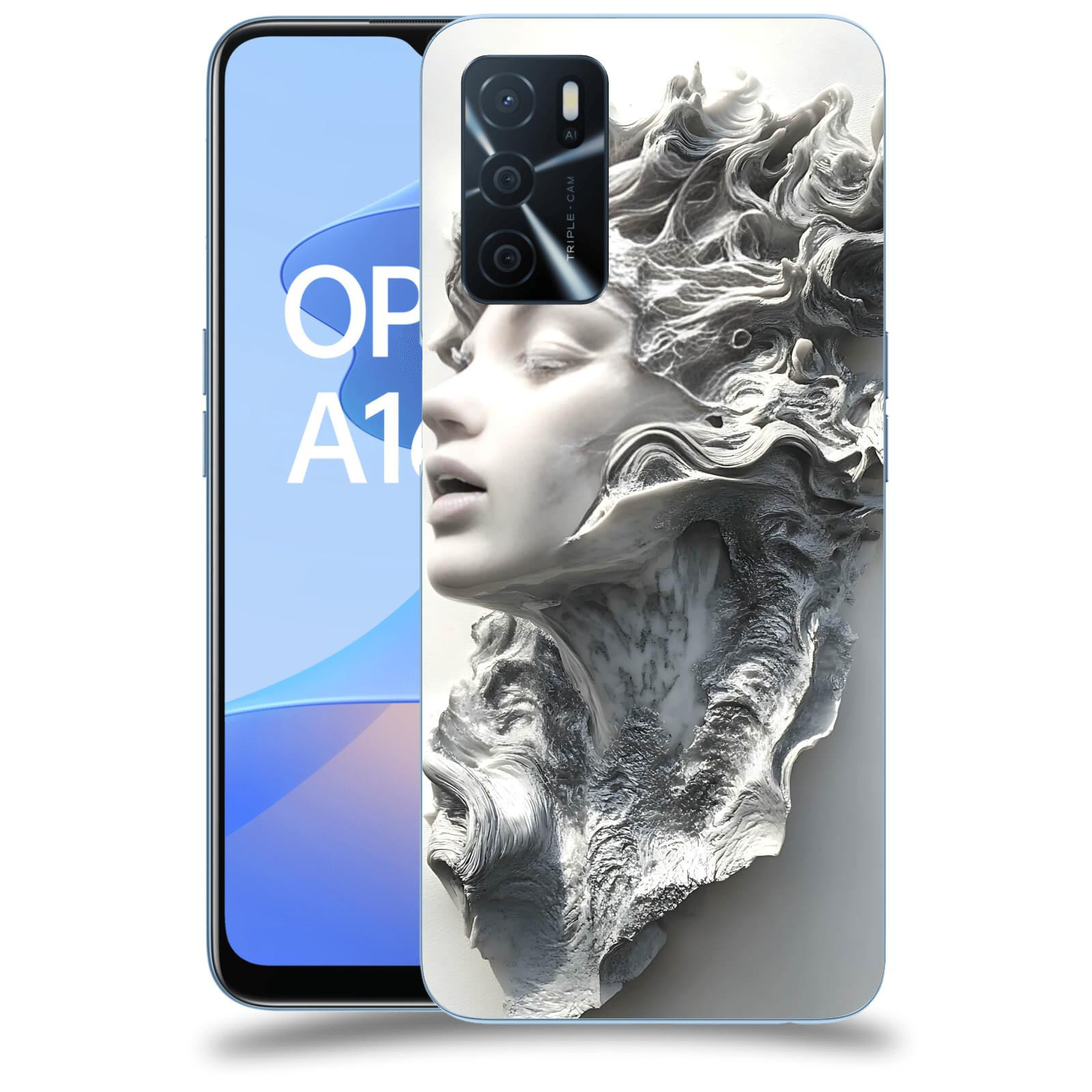 ACOVER Kryt na mobil OPPO A16s - Head II